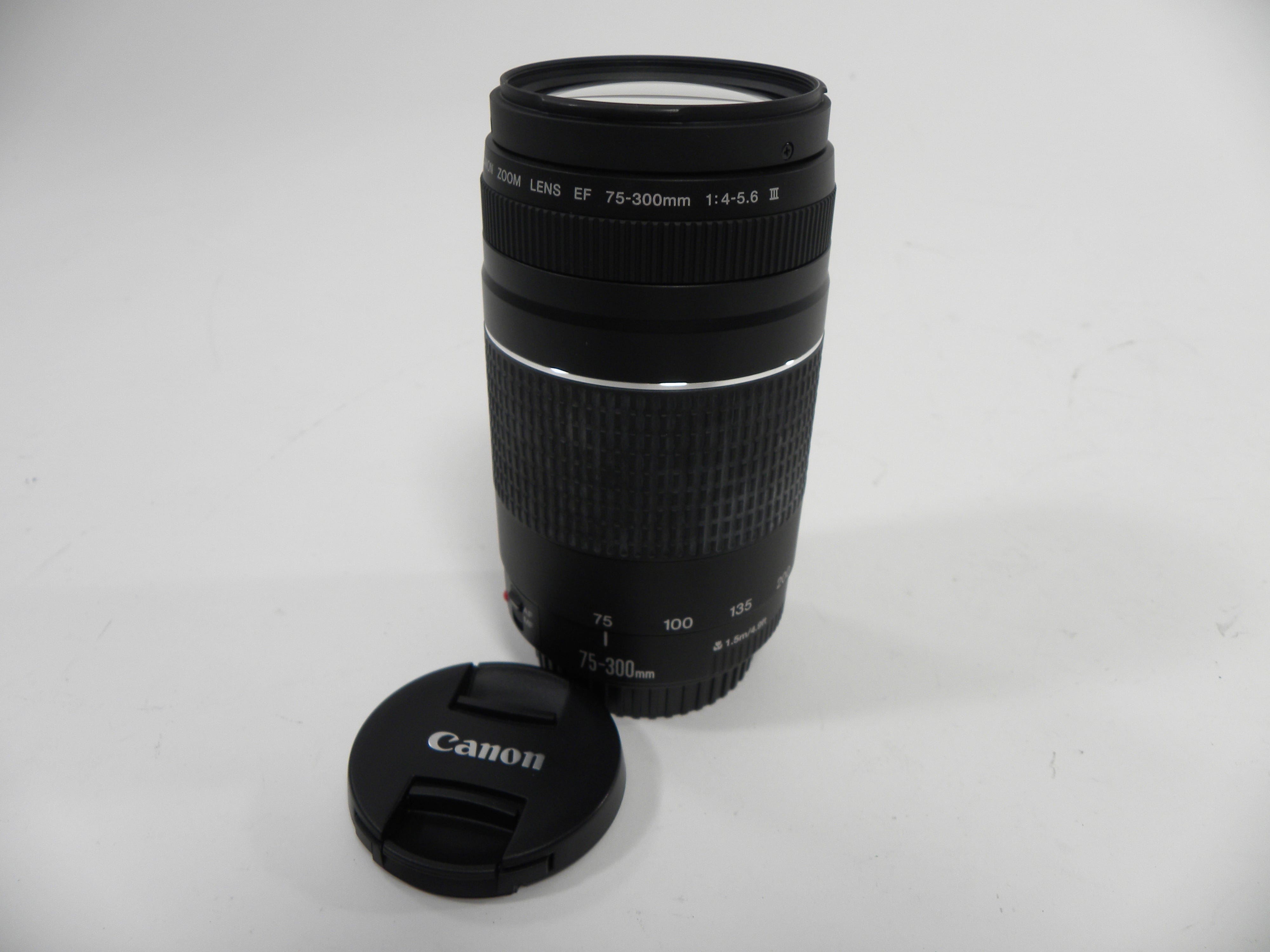 Canon EF 75-300mm f4-5.6 II