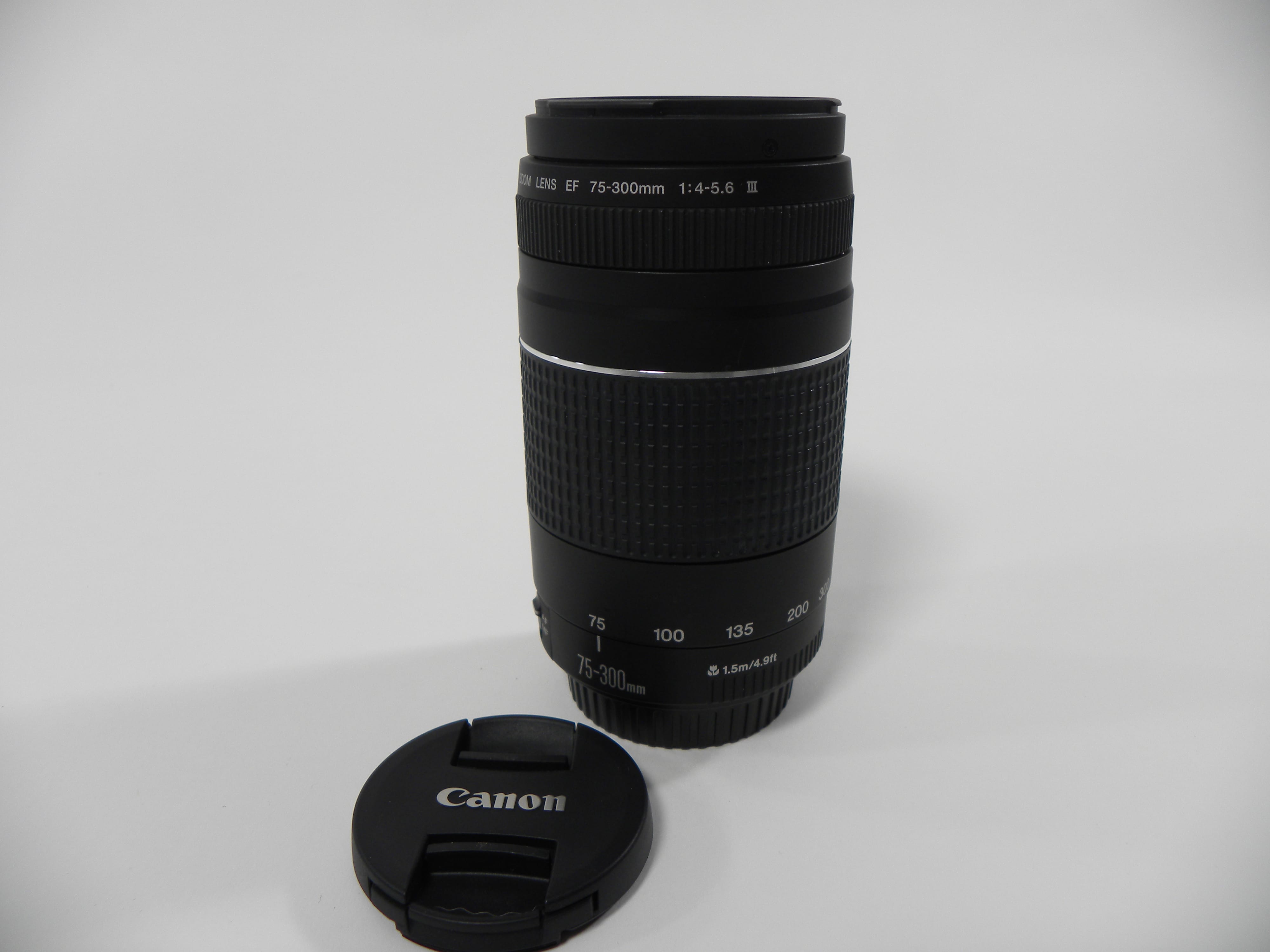 Canon EF 75-300mm f4-5.6 III