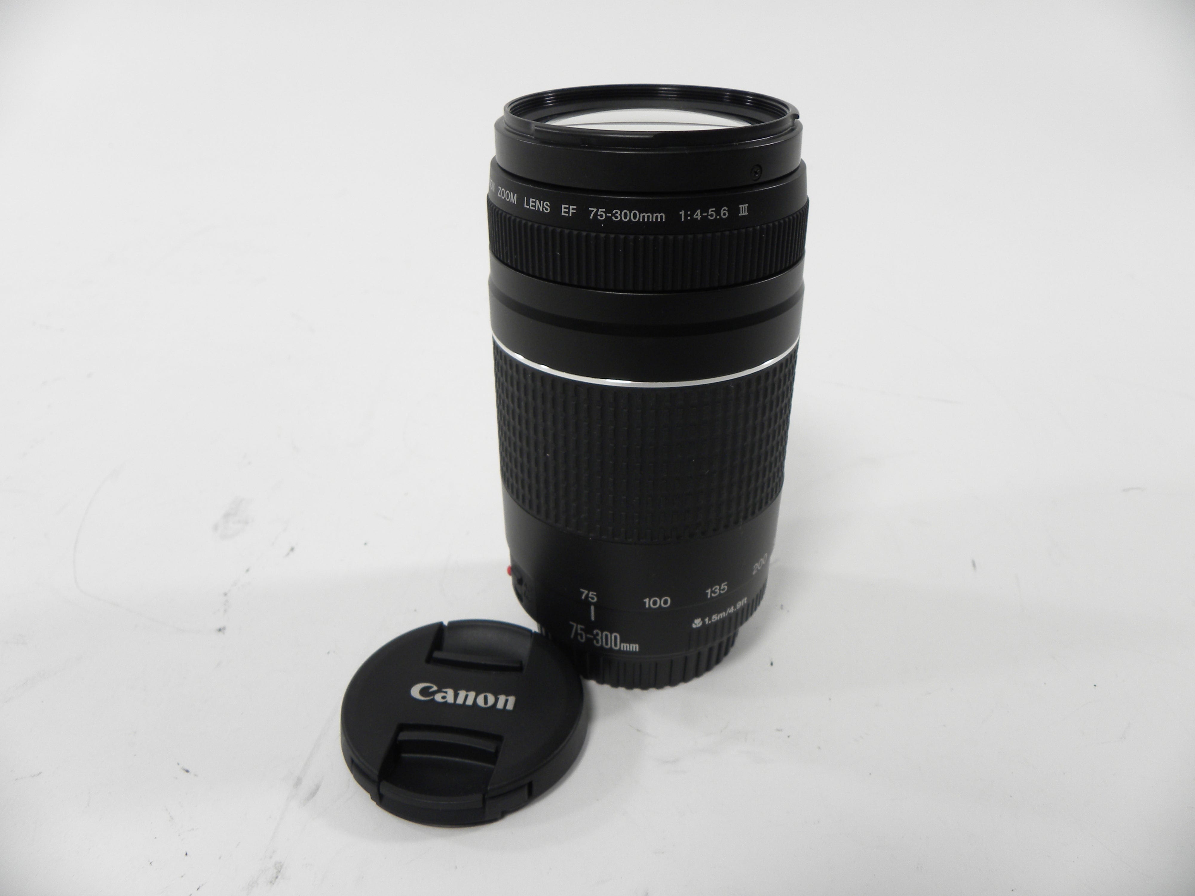 Canon EF 75-300mm f4-5.6 III