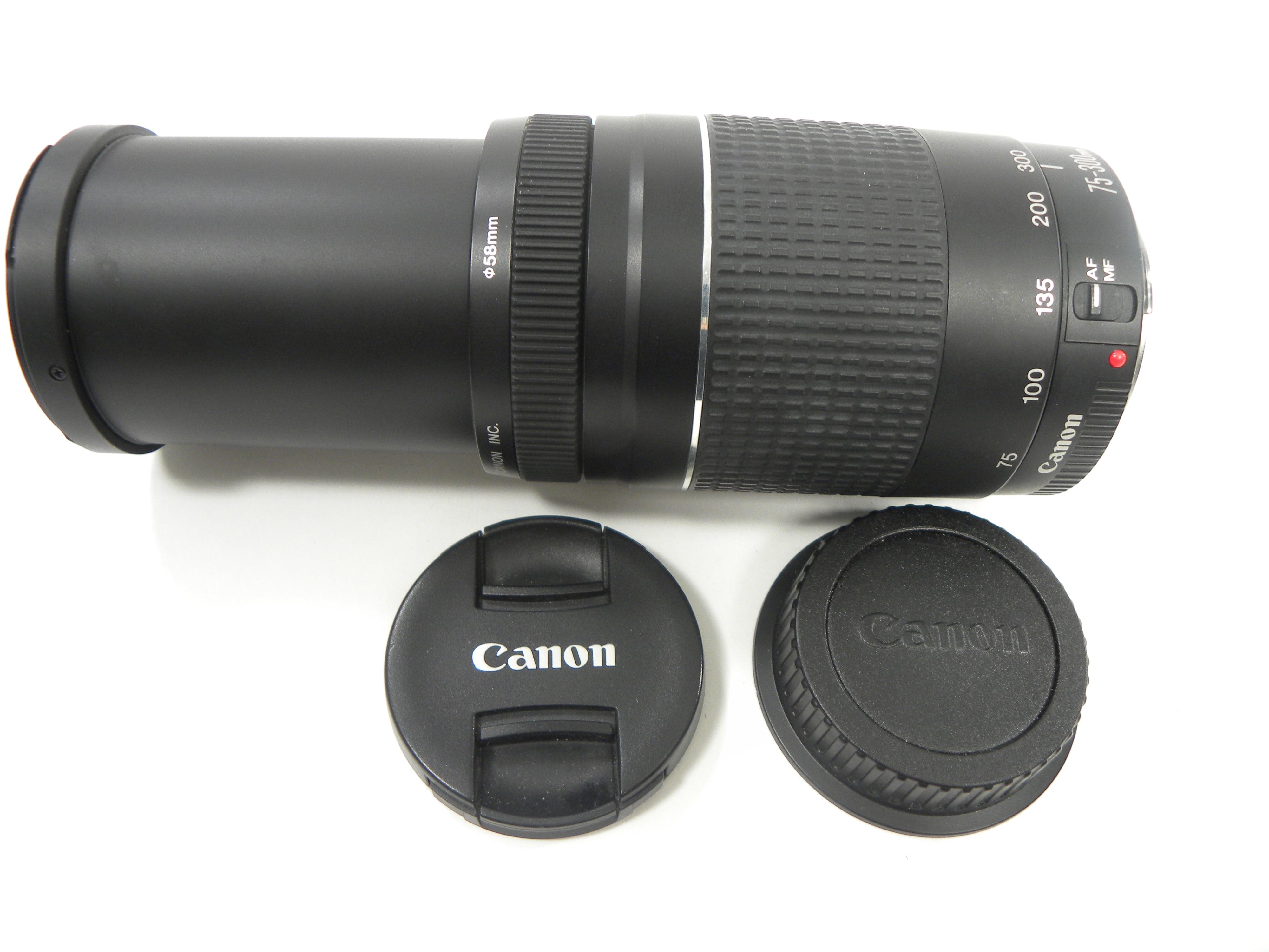 Canon EF 75-300mm f4-5.6 III