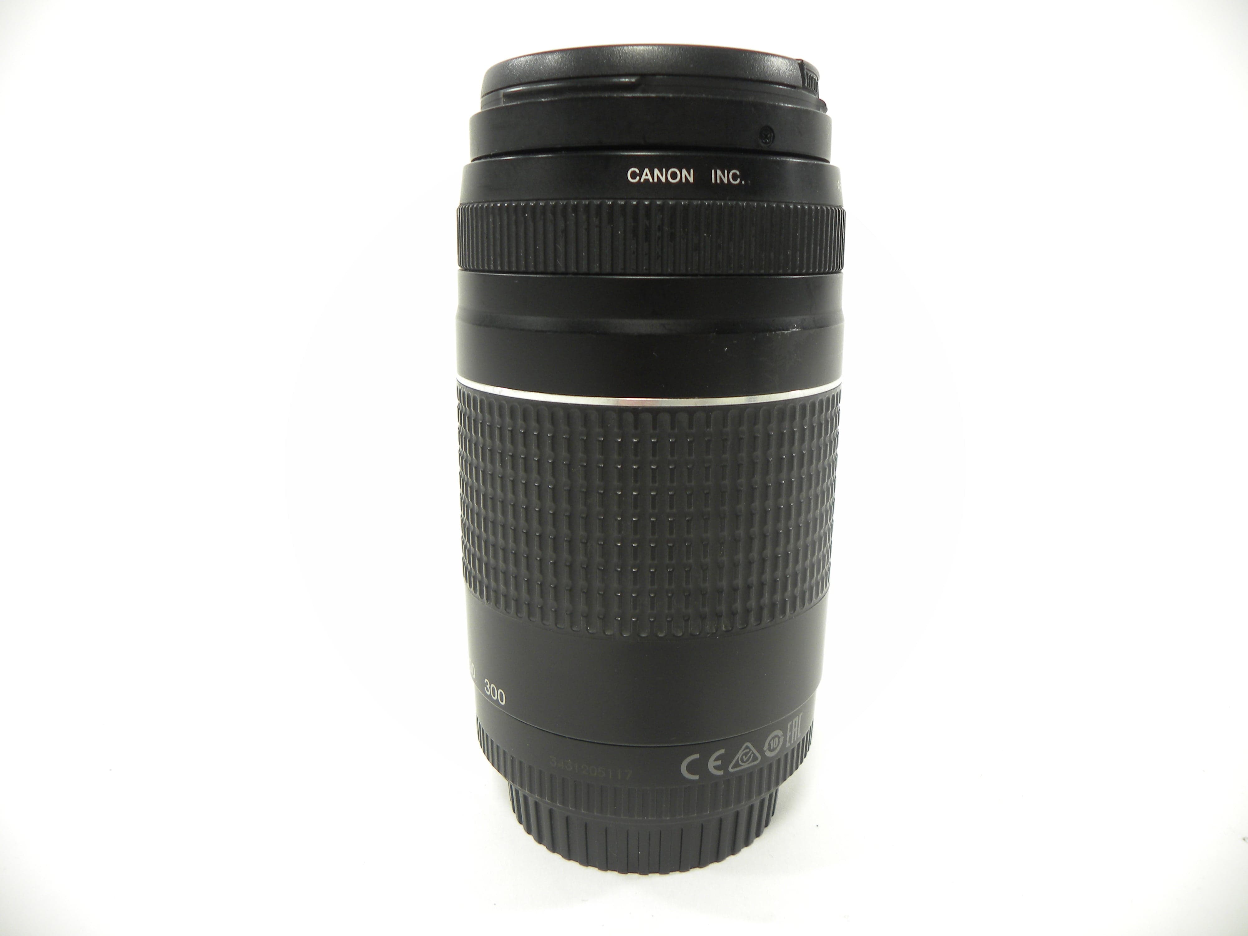 Canon EF 75-300mm f4-5.6 III