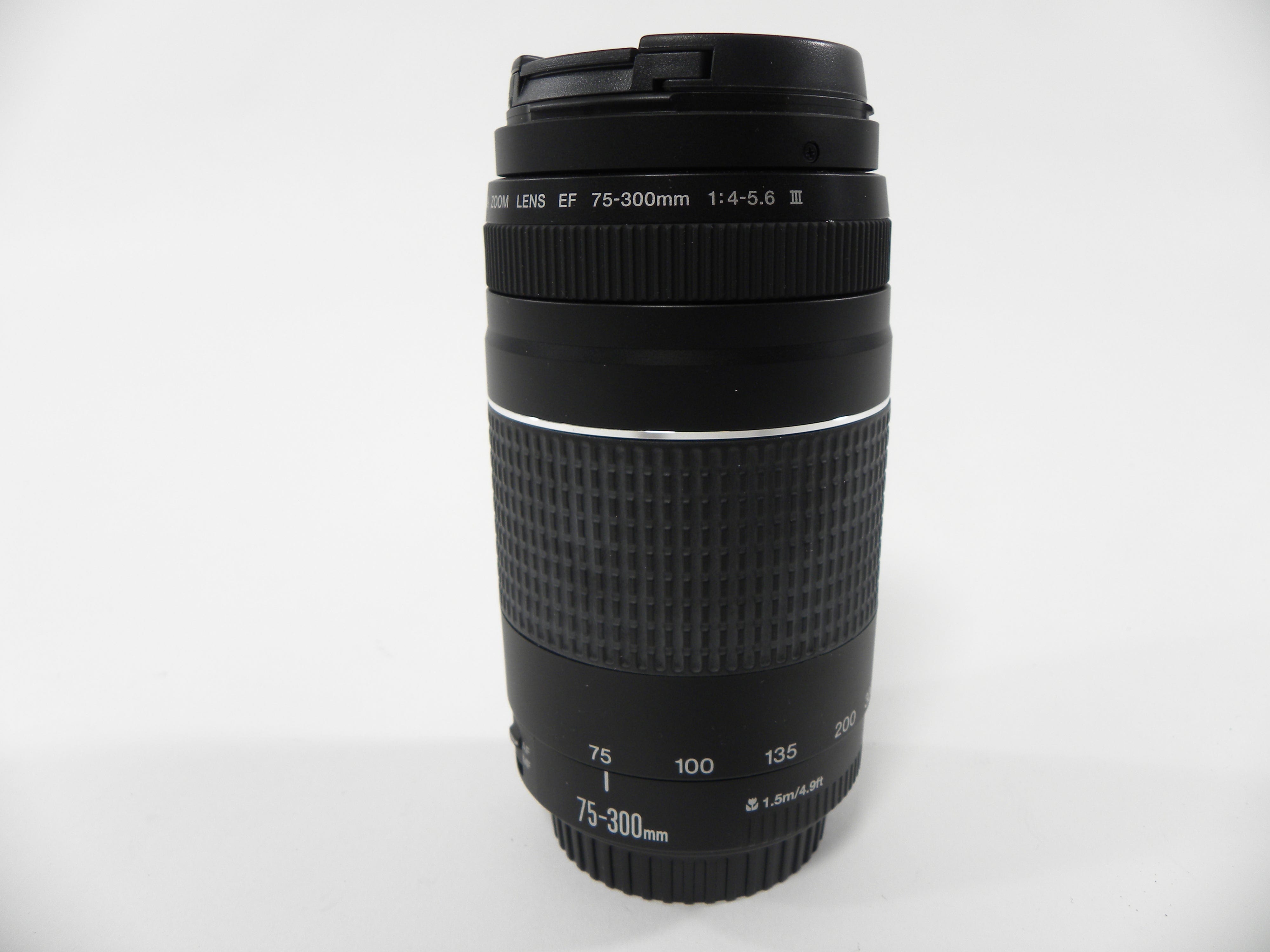 Canon EF 75-300mm f4-5.6 III