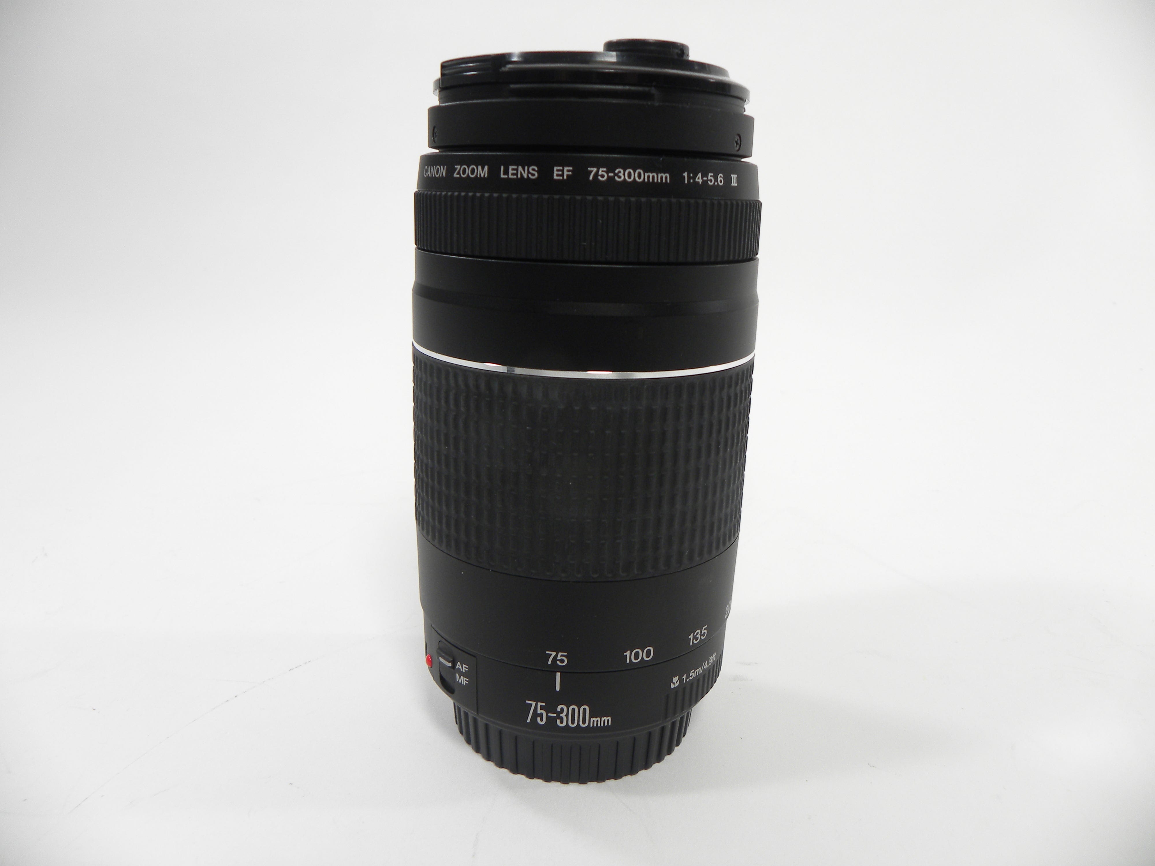 Canon EF 75-300mm f4-5.6 III