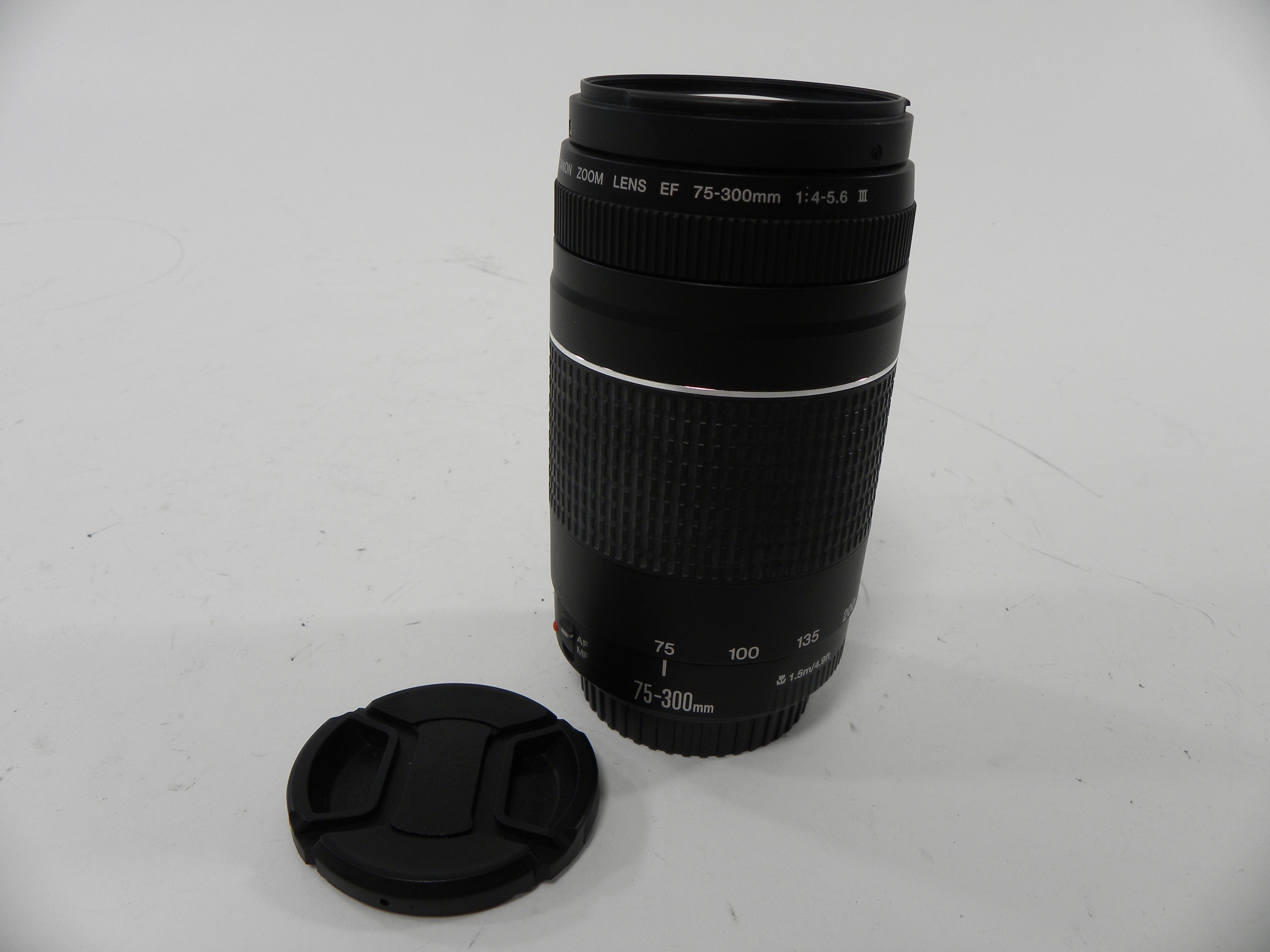 Canon EF 75-300mm f4-5.6 III