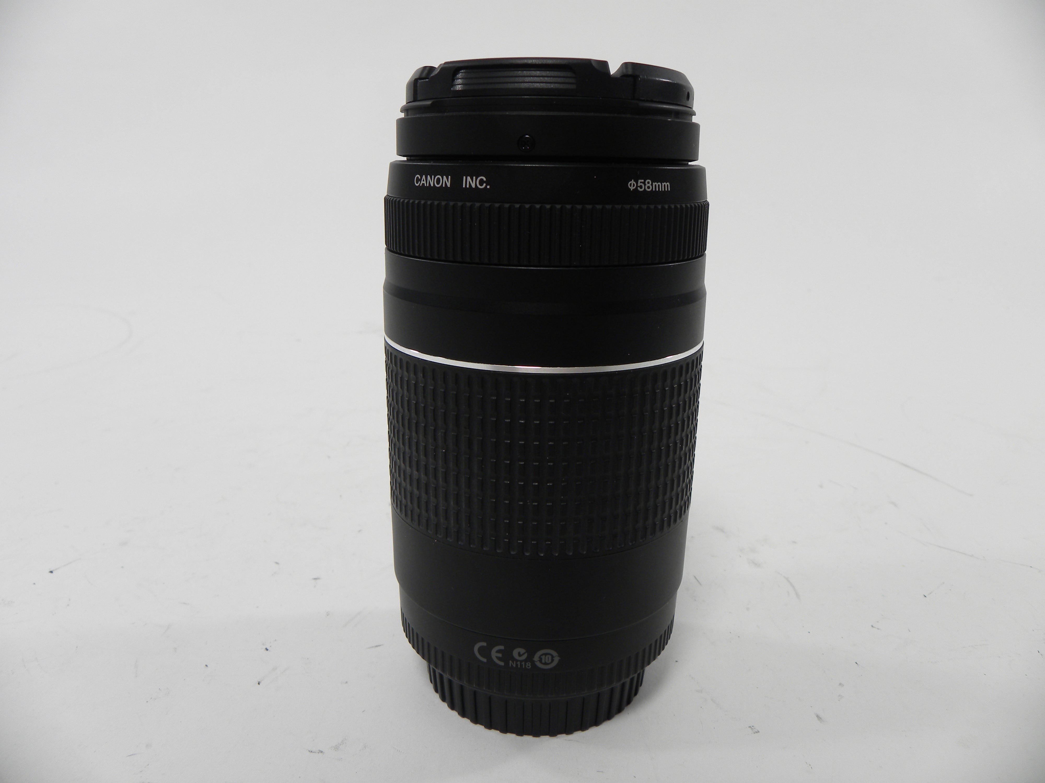 Canon EF 75-300mm f4-5.6 III
