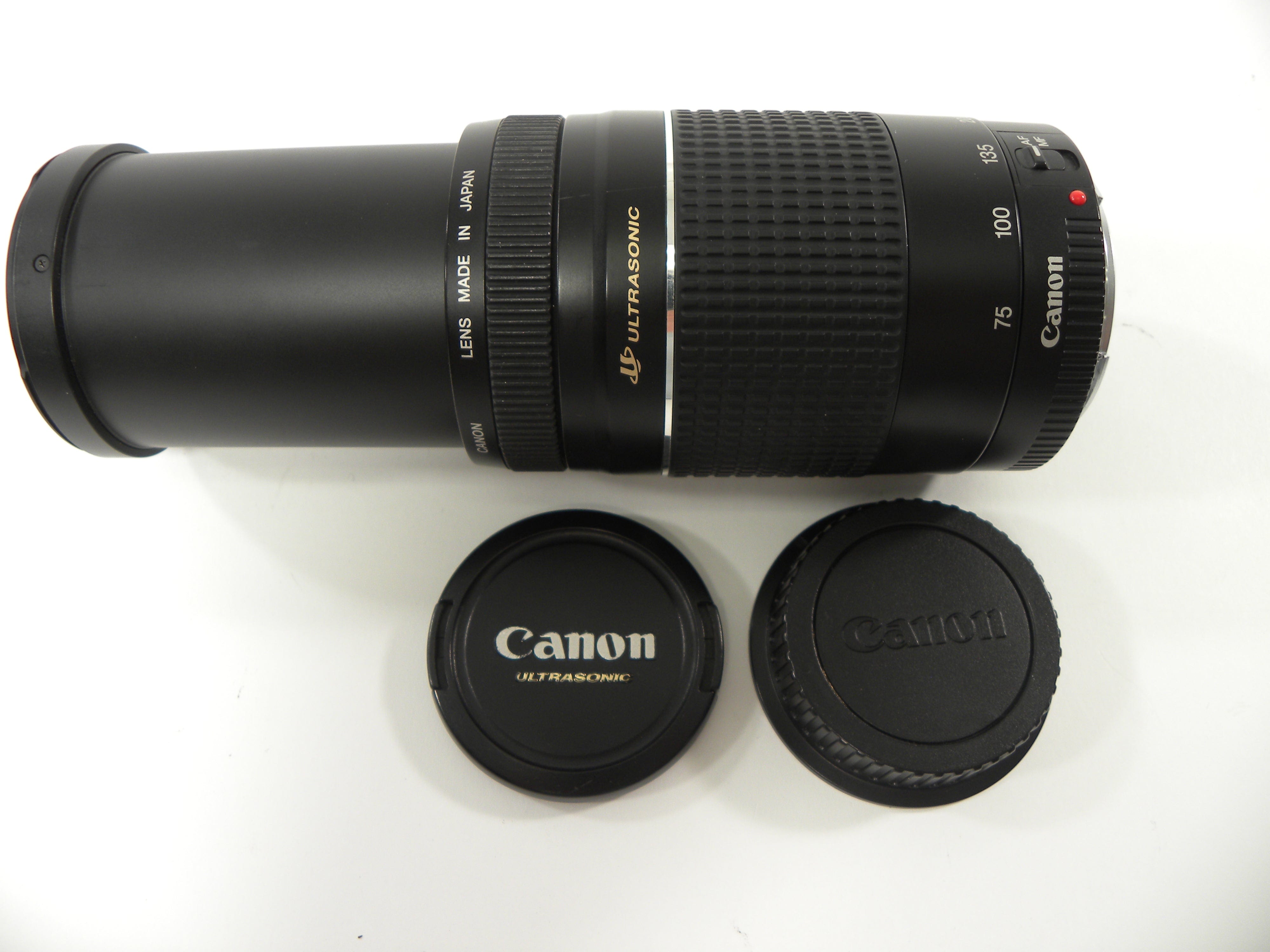 Canon EF 75-300mm f4-5.6 III USM