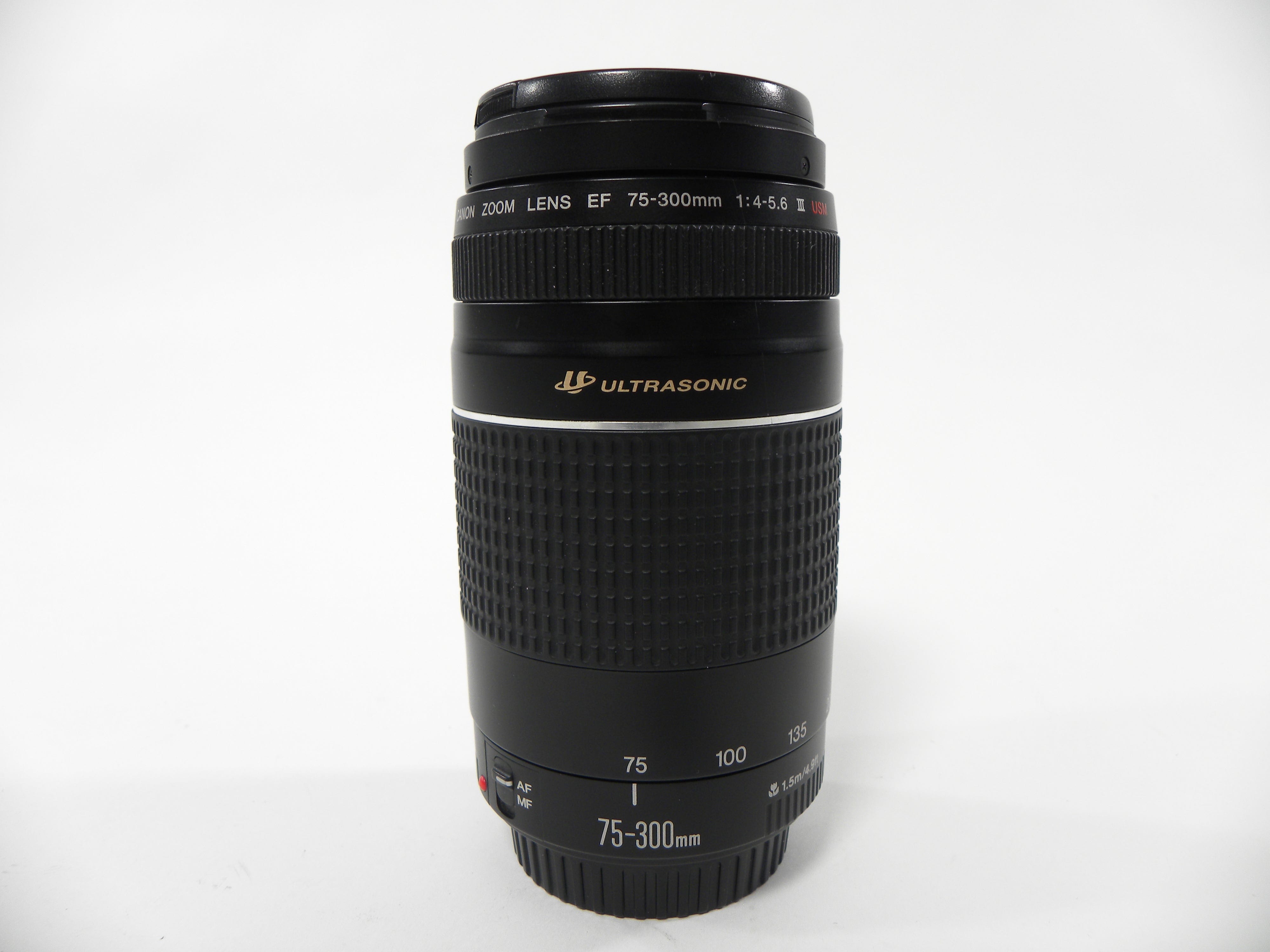 Canon EF 75-300mm f4-5.6 III USM