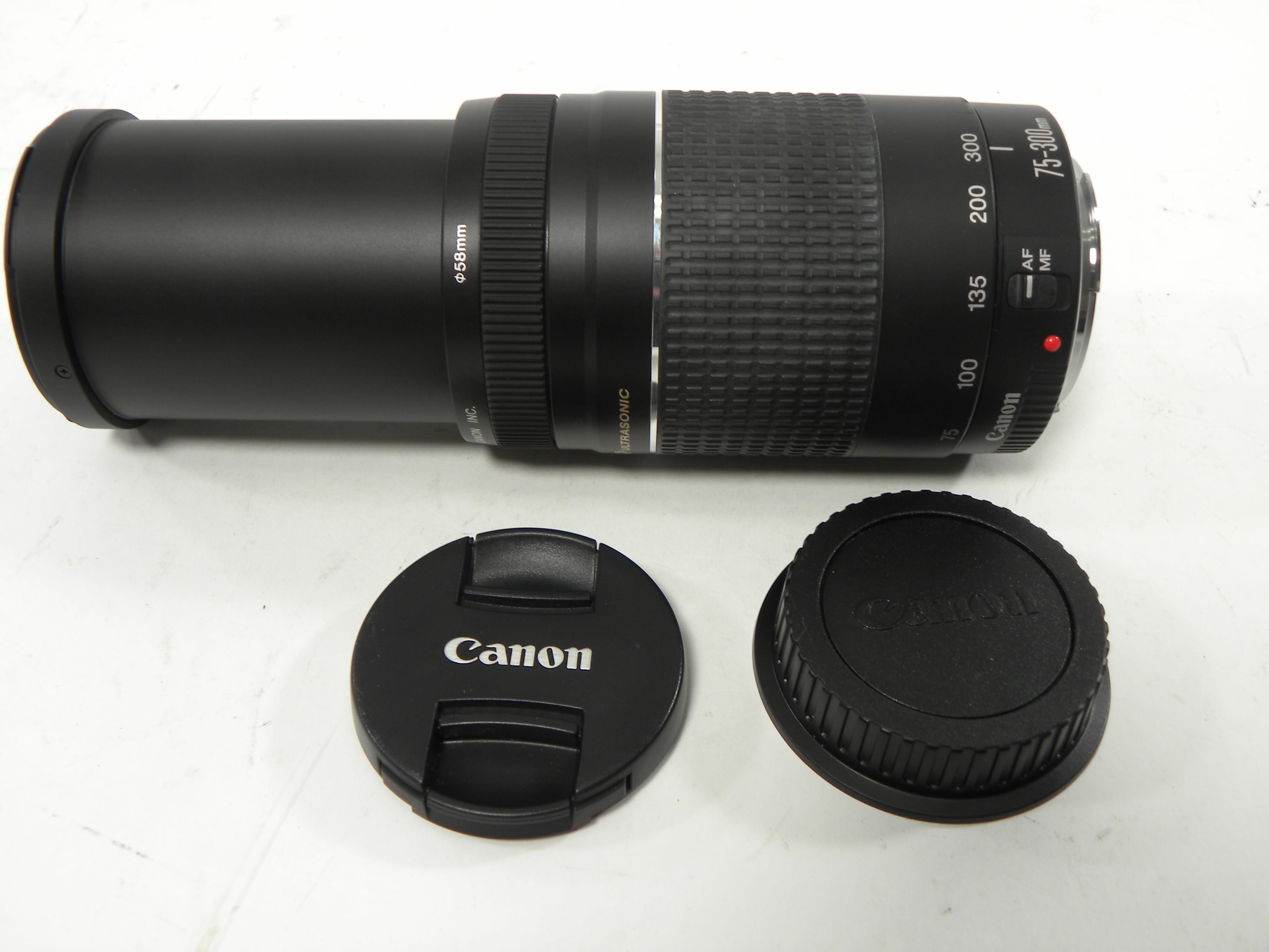 Canon EF 75-300mm f4-5.6 III USM