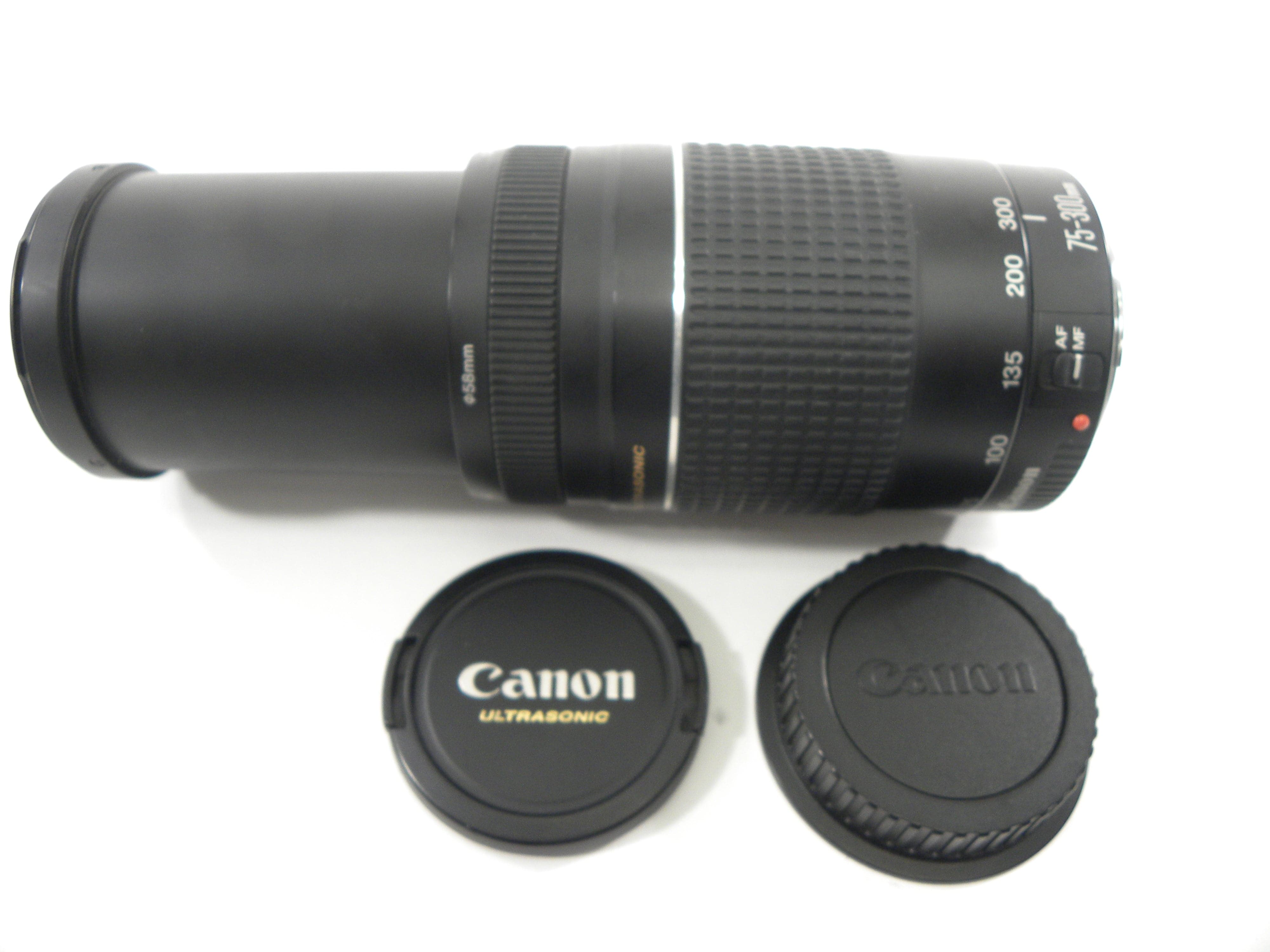 Canon EF 75-300mm f4-5.6 III USM