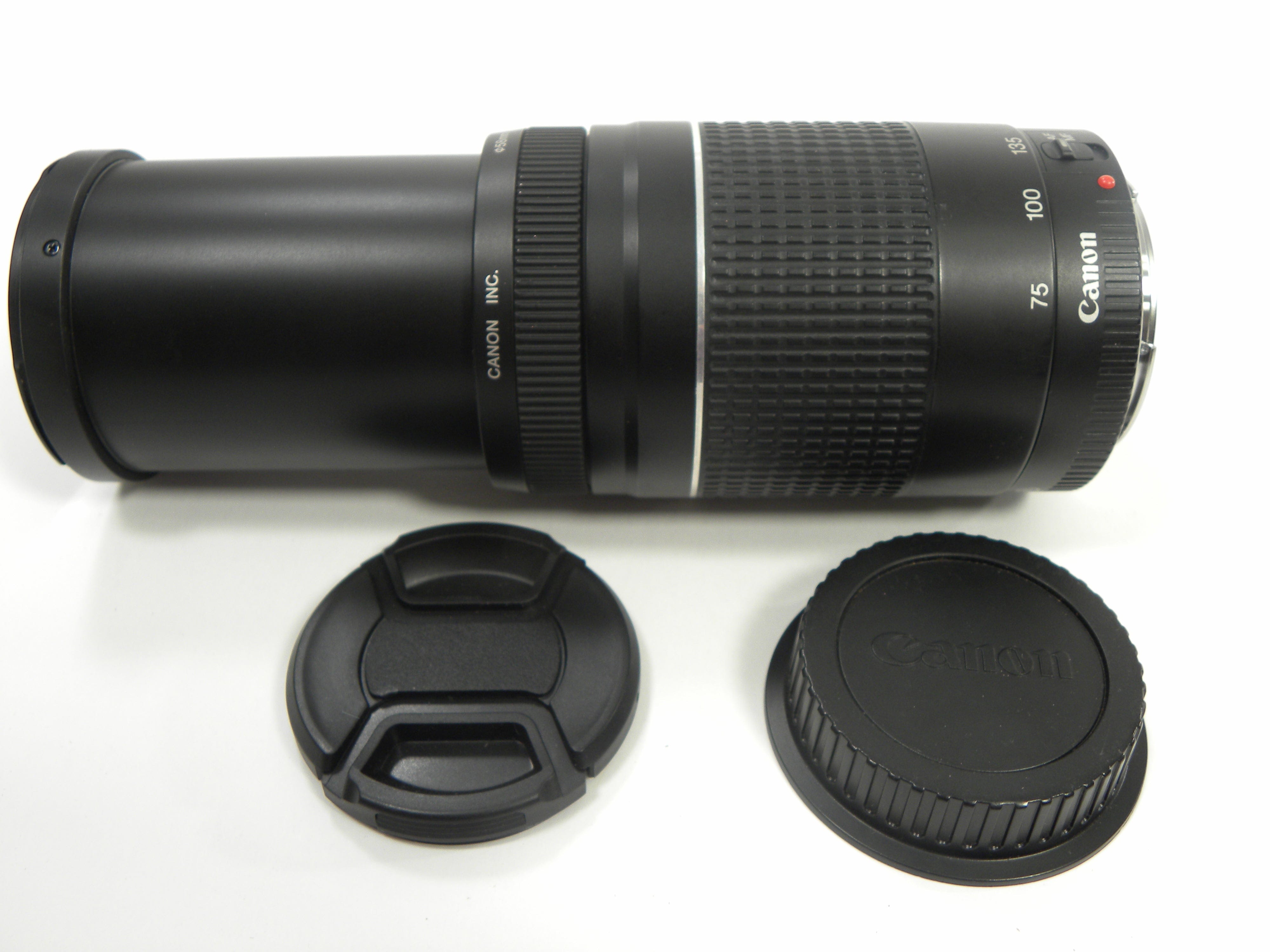 Canon EF 75-300mm f4-5.6 lens
