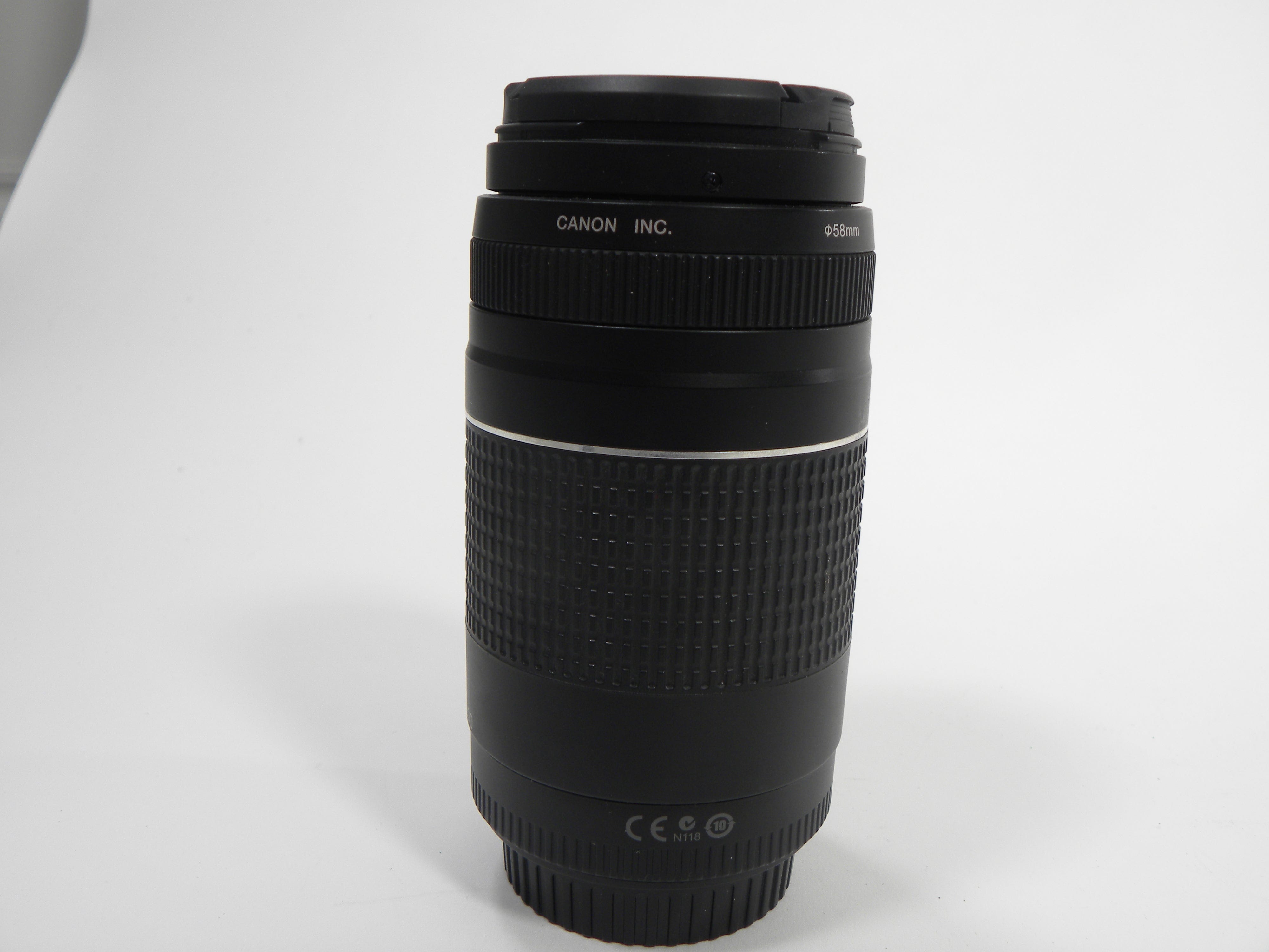Canon EF 75-300mm f4-5.6 lens