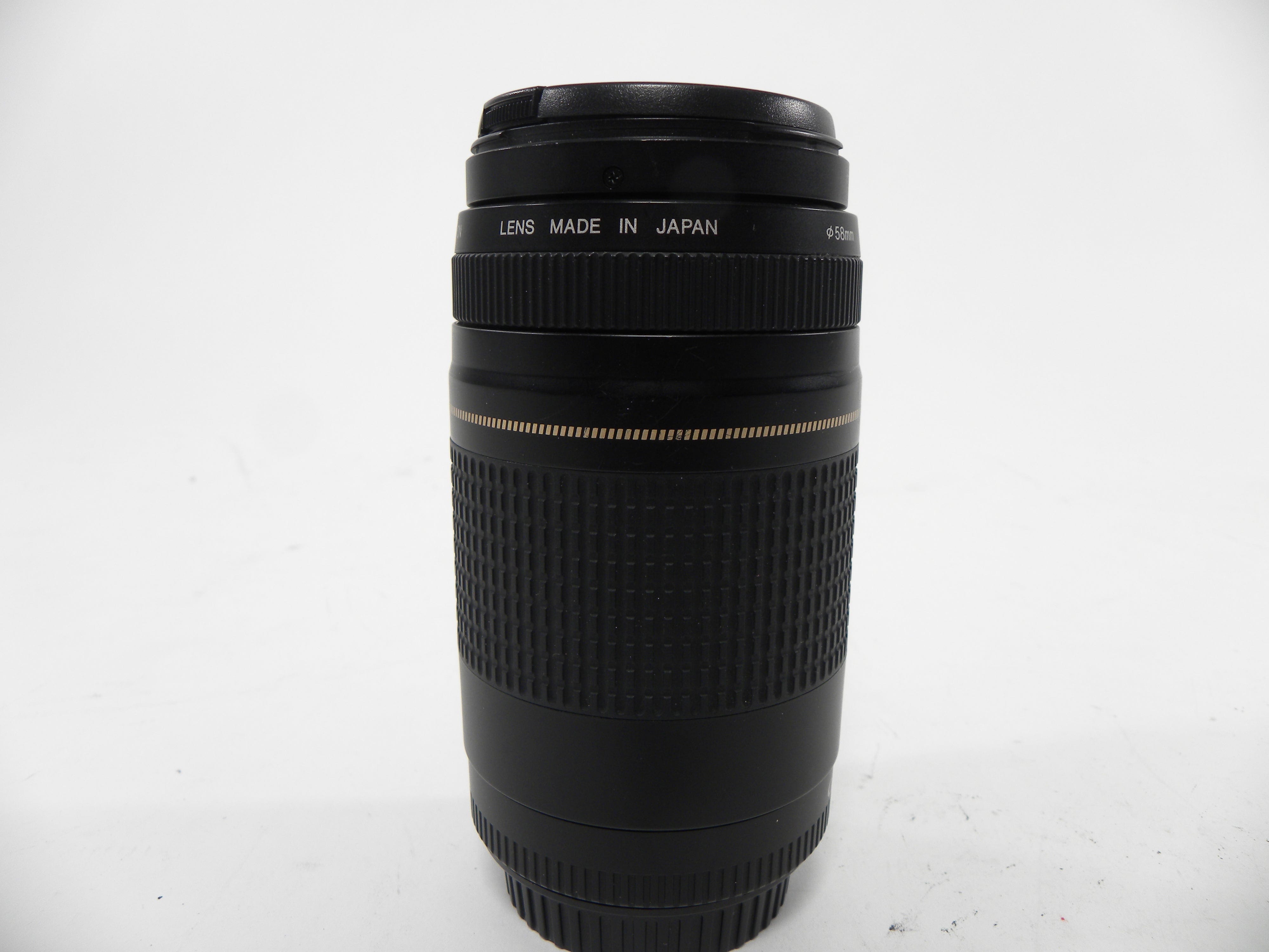 Canon EF 75-300mm f4-5.6 USM