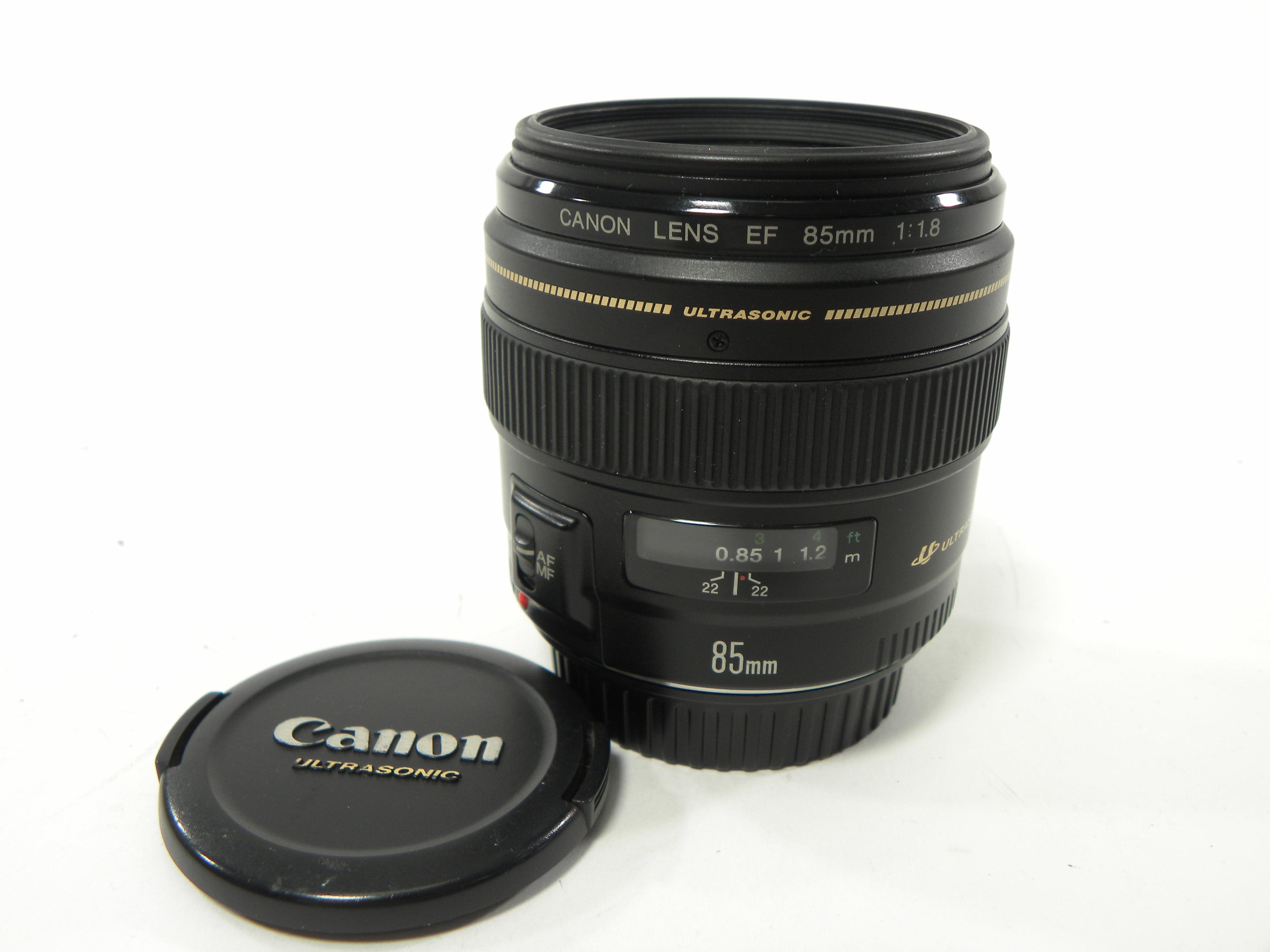Canon EF 85mm f1.8 USM