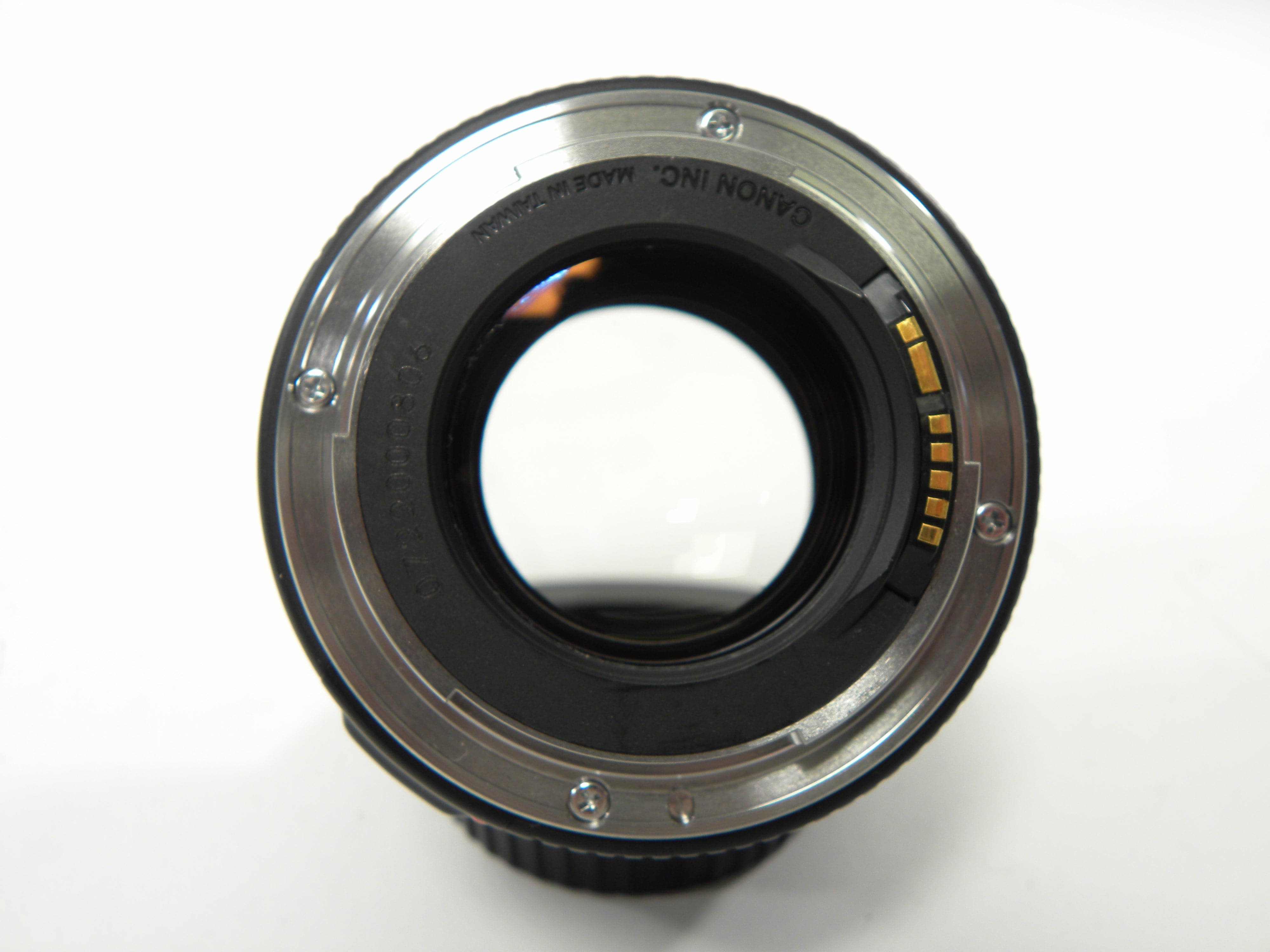 Canon EF 85mm f1.8 USM