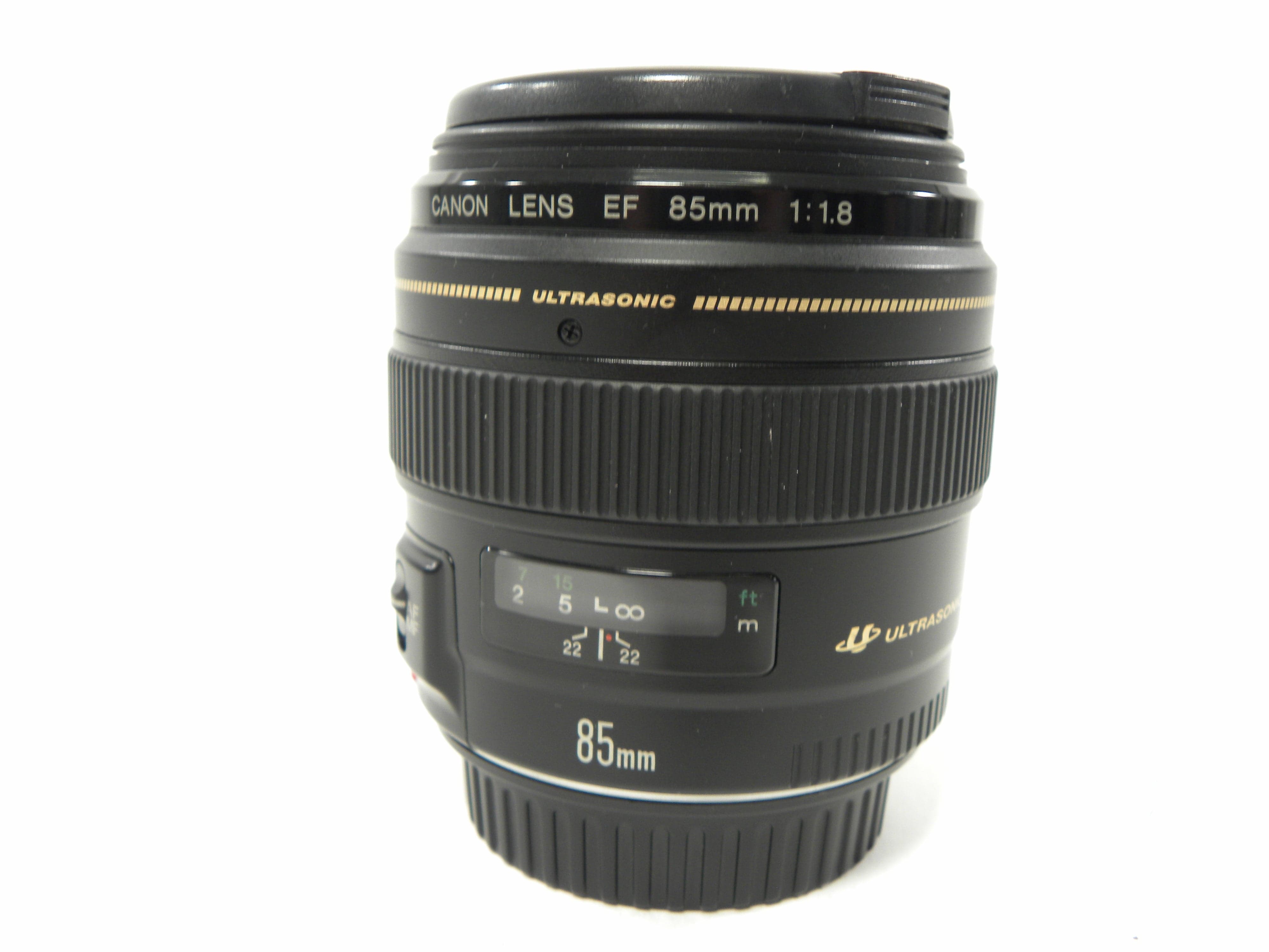 Canon EF 85mm f1.8 USM