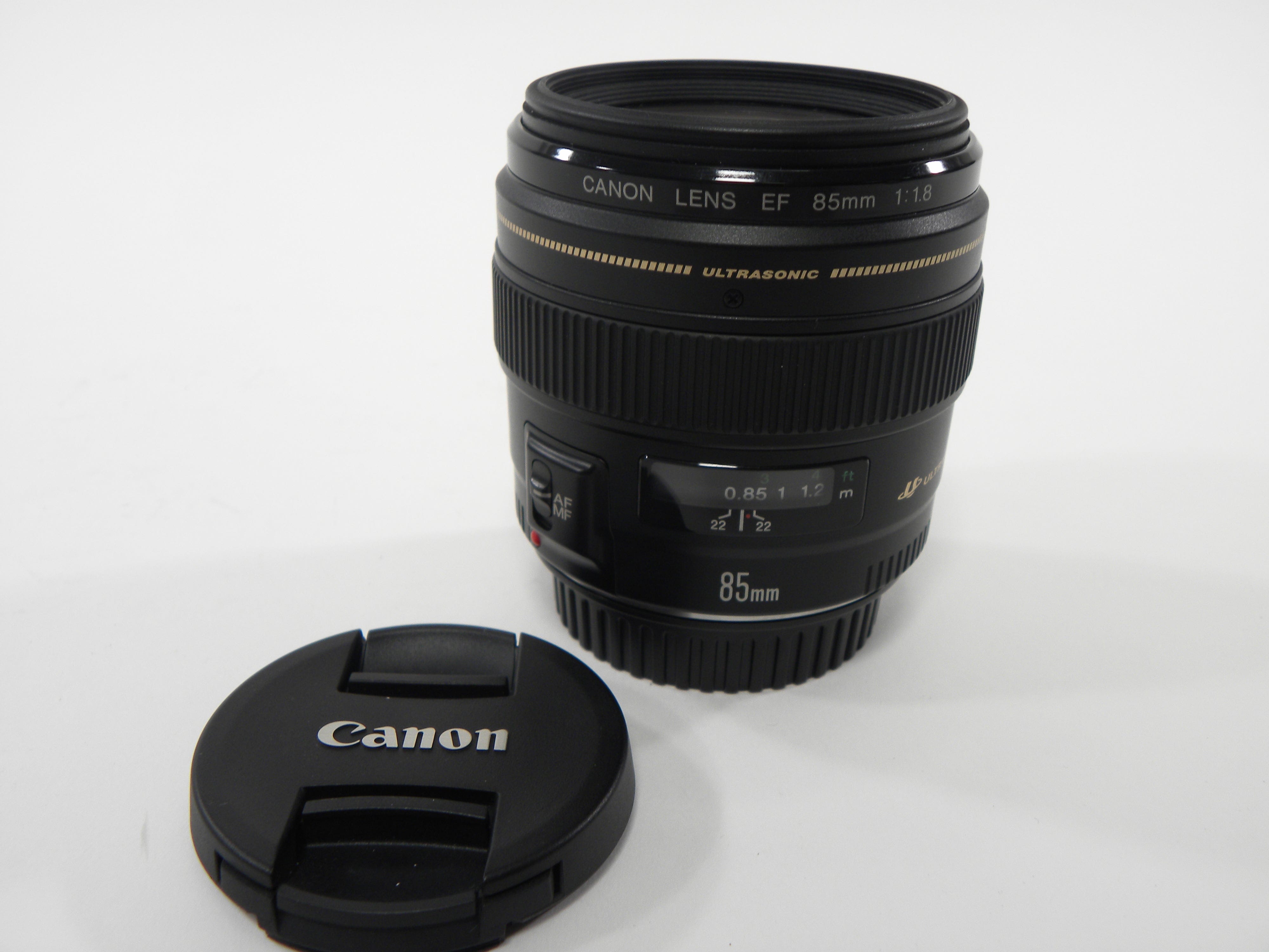Canon EF 85mm f1.8 USM