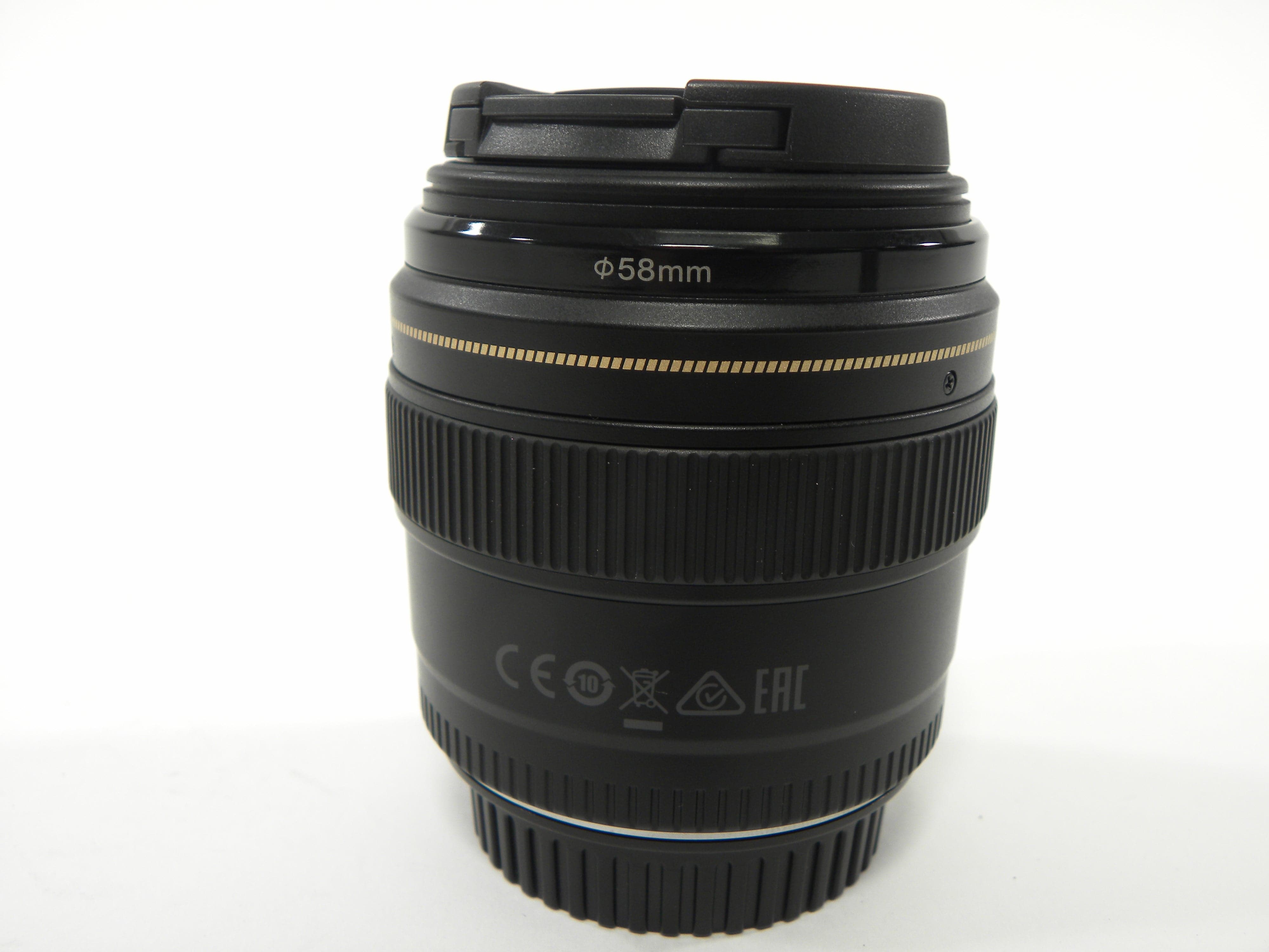 Canon EF 85mm f1.8 USM