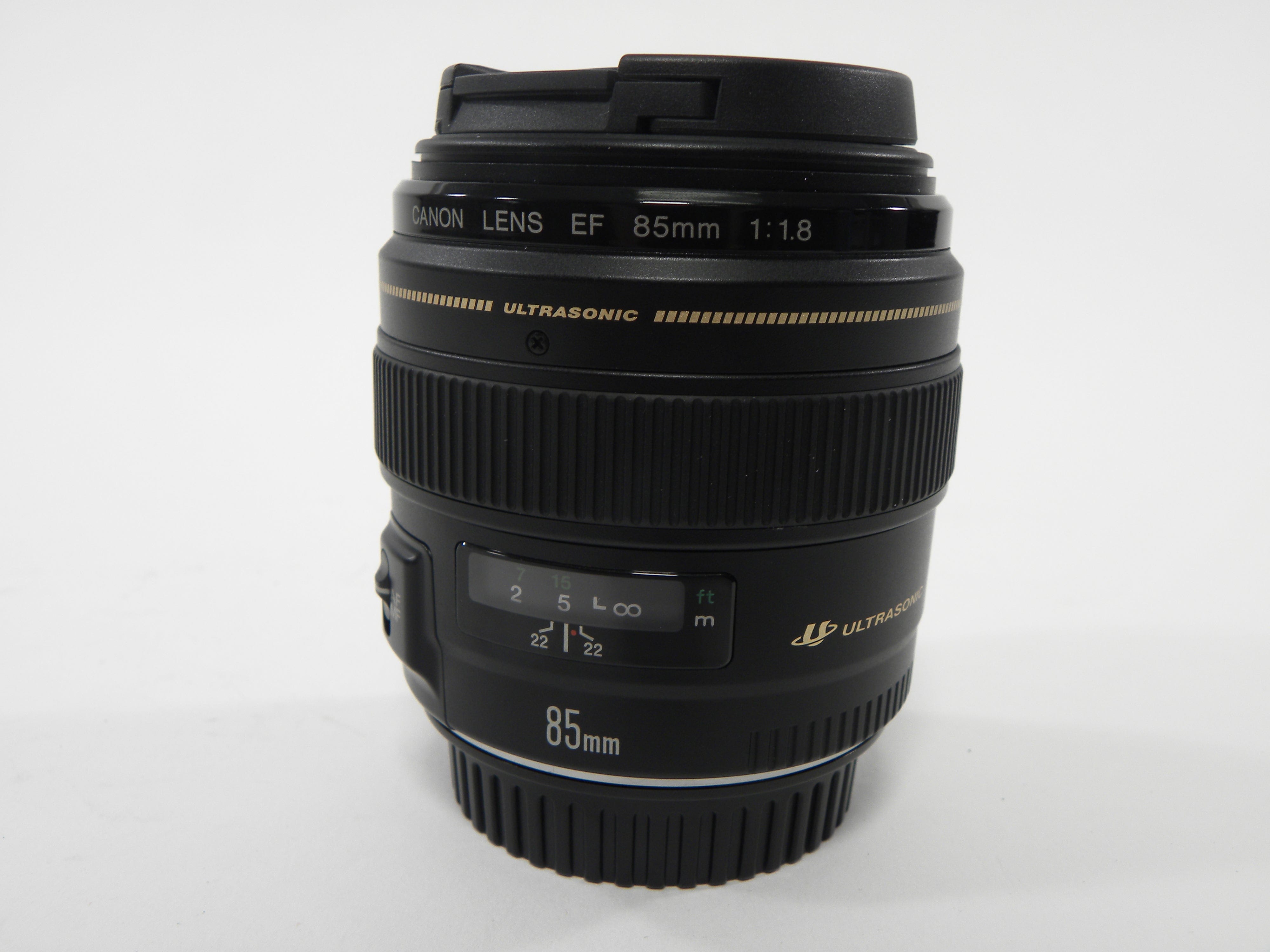 Canon EF 85mm f1.8 USM