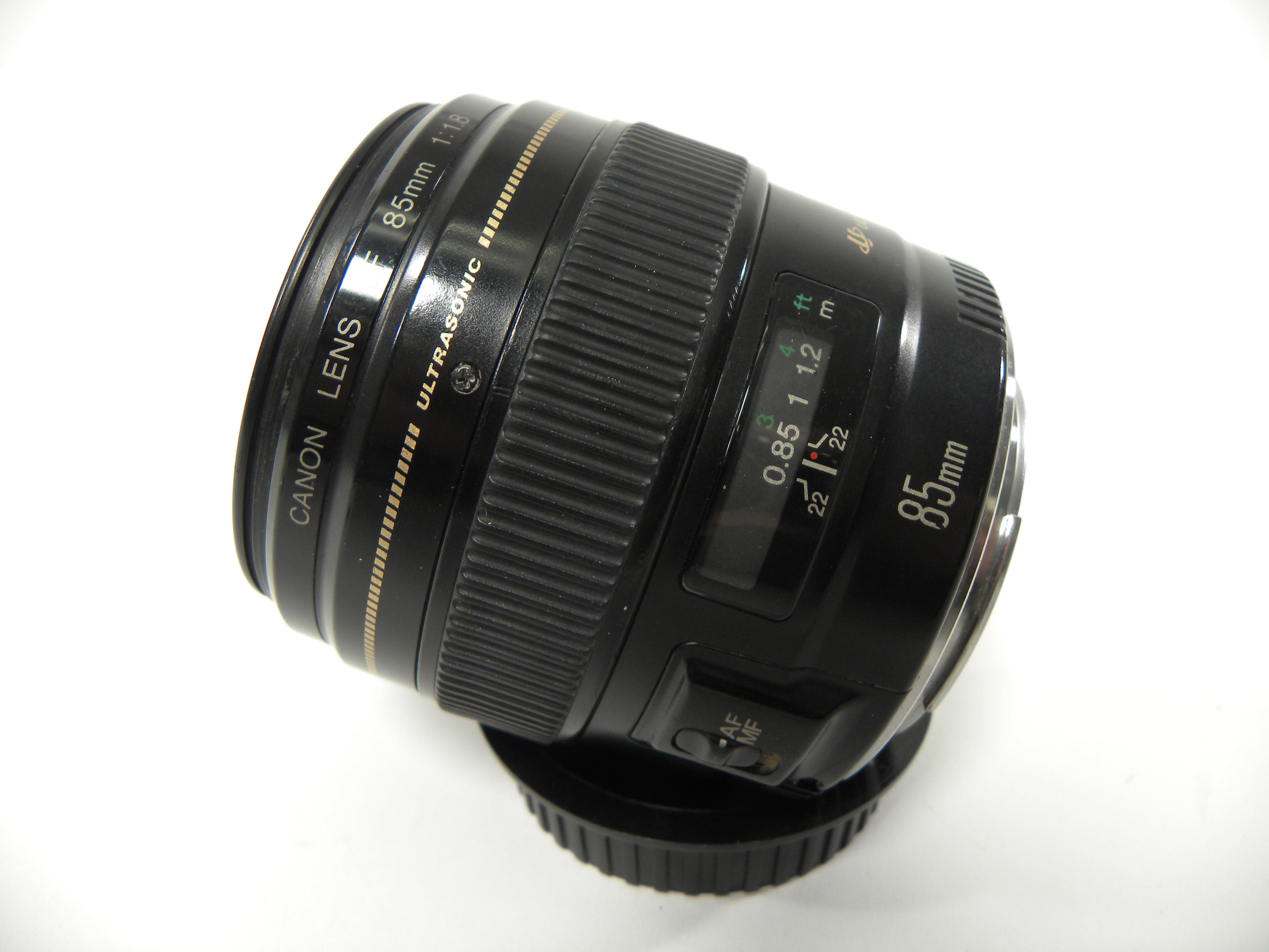 Canon EF 85mm f1.8 USM