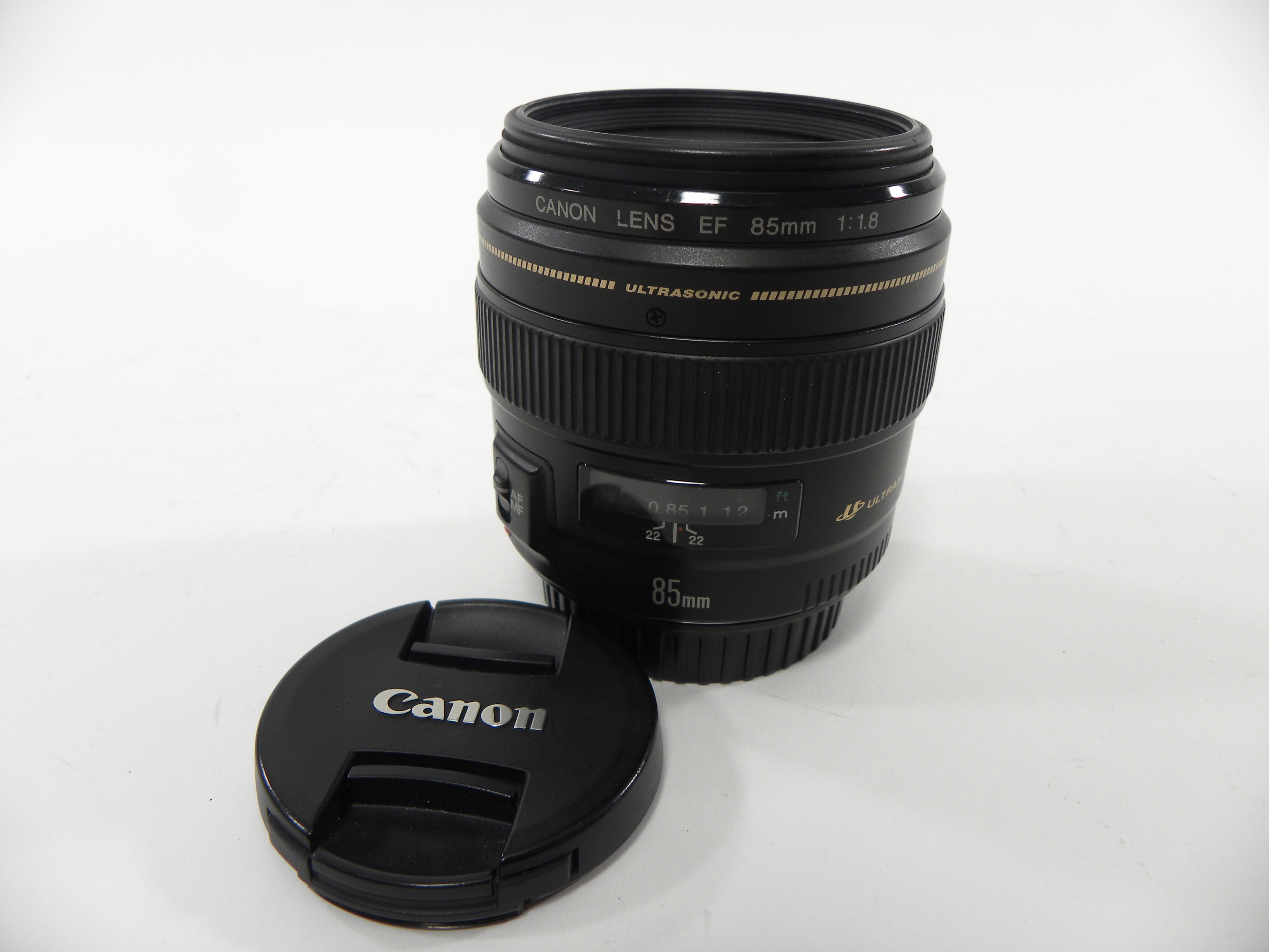 Canon EF 85mm f1.8 USM