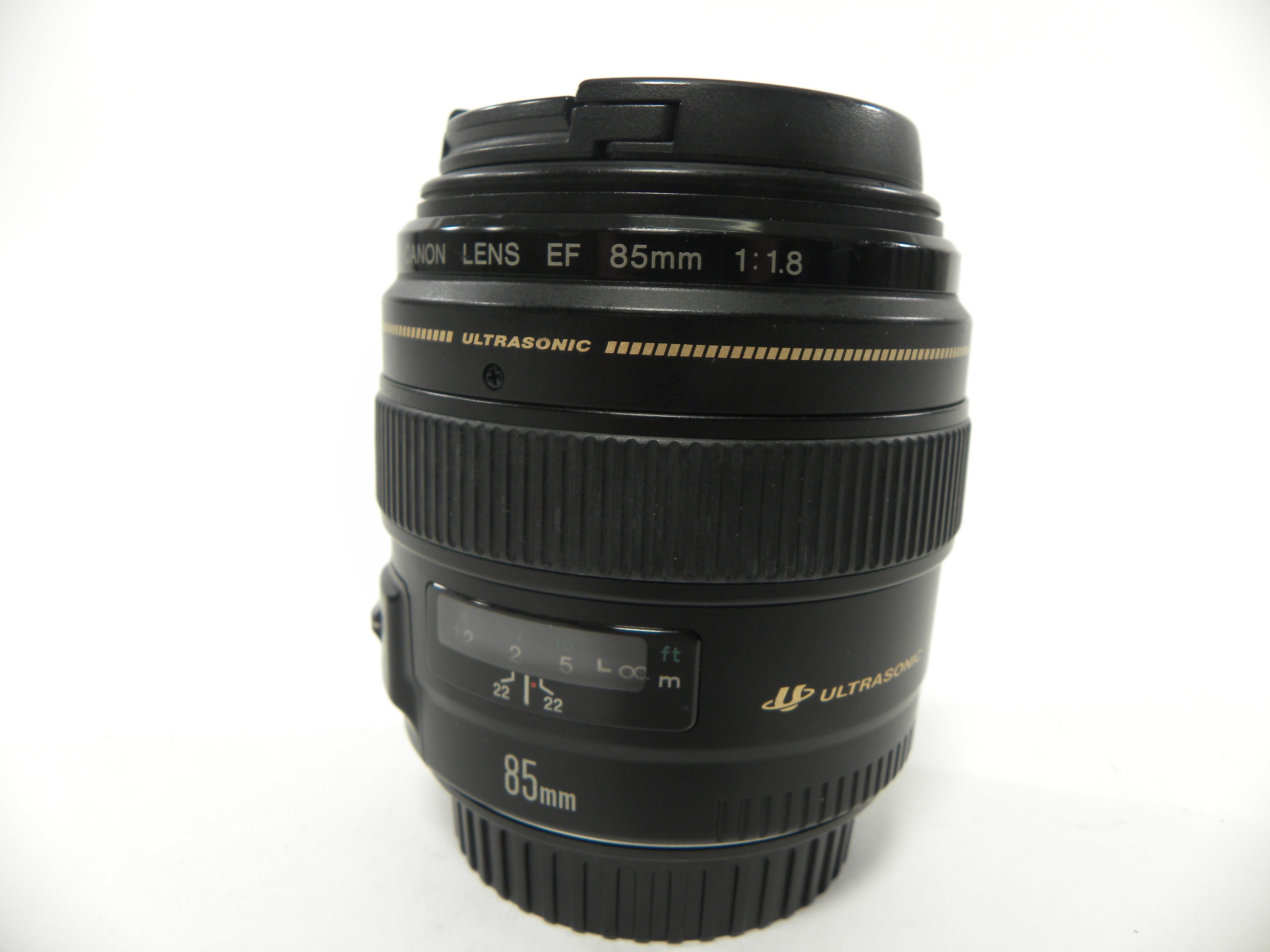 Canon EF 85mm f1.8 USM