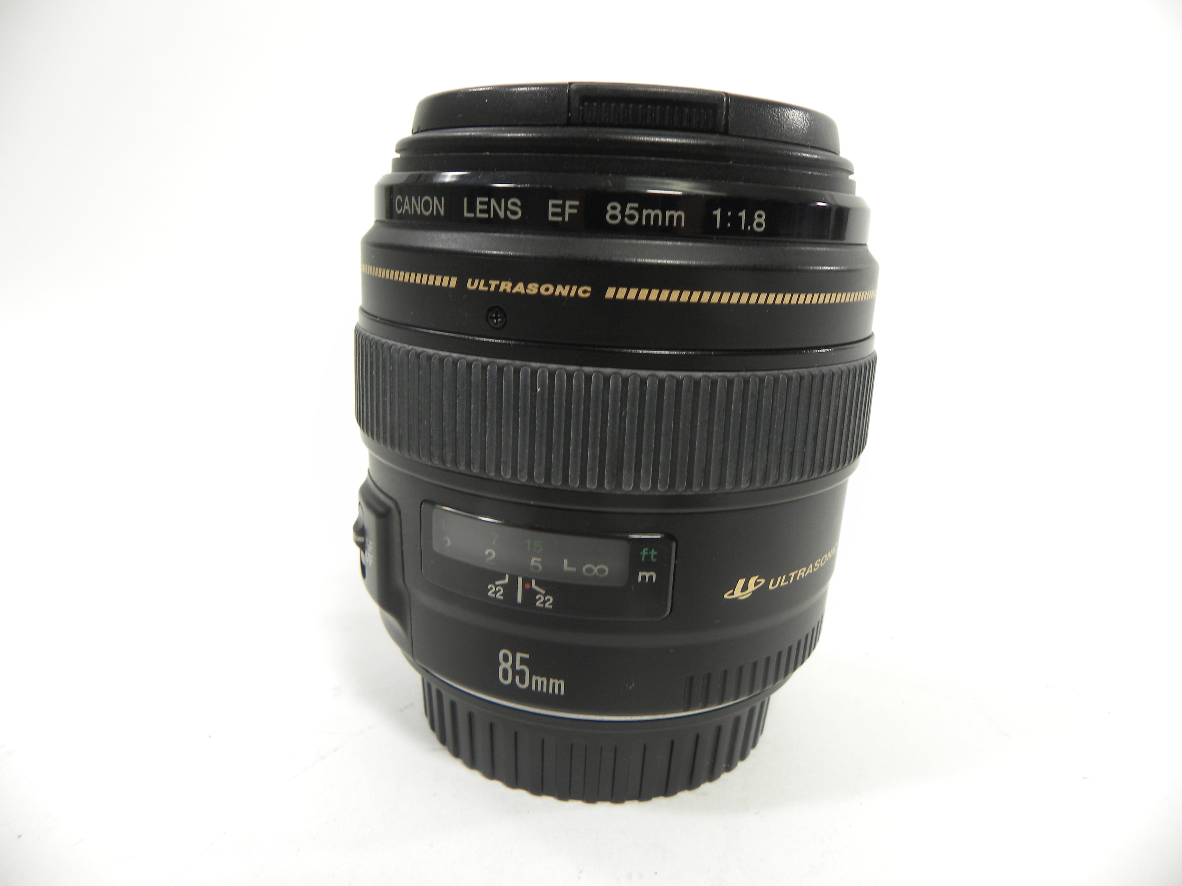 Canon EF 85mm f1.8 USM
