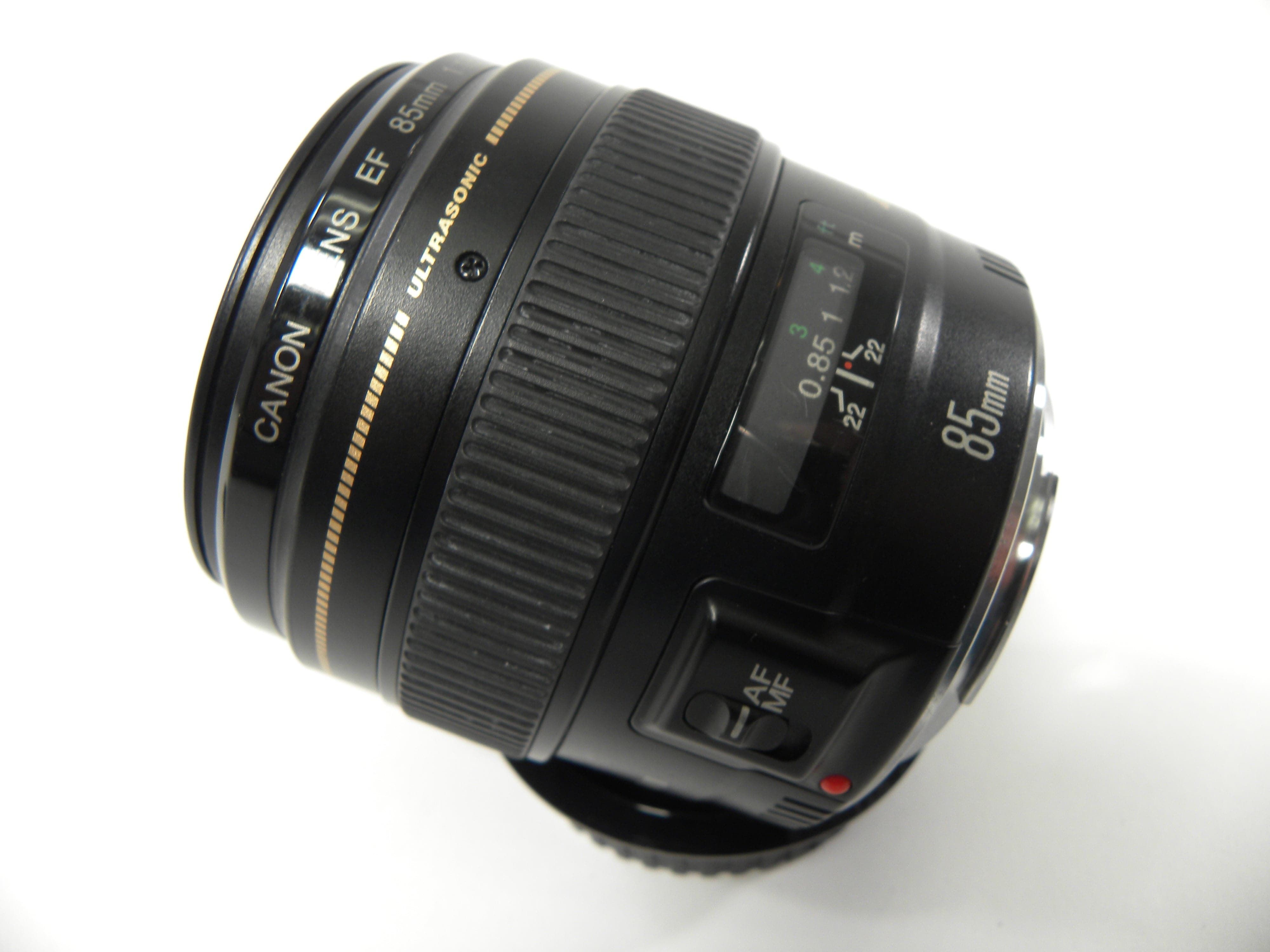Canon EF 85mm f1.8 USM