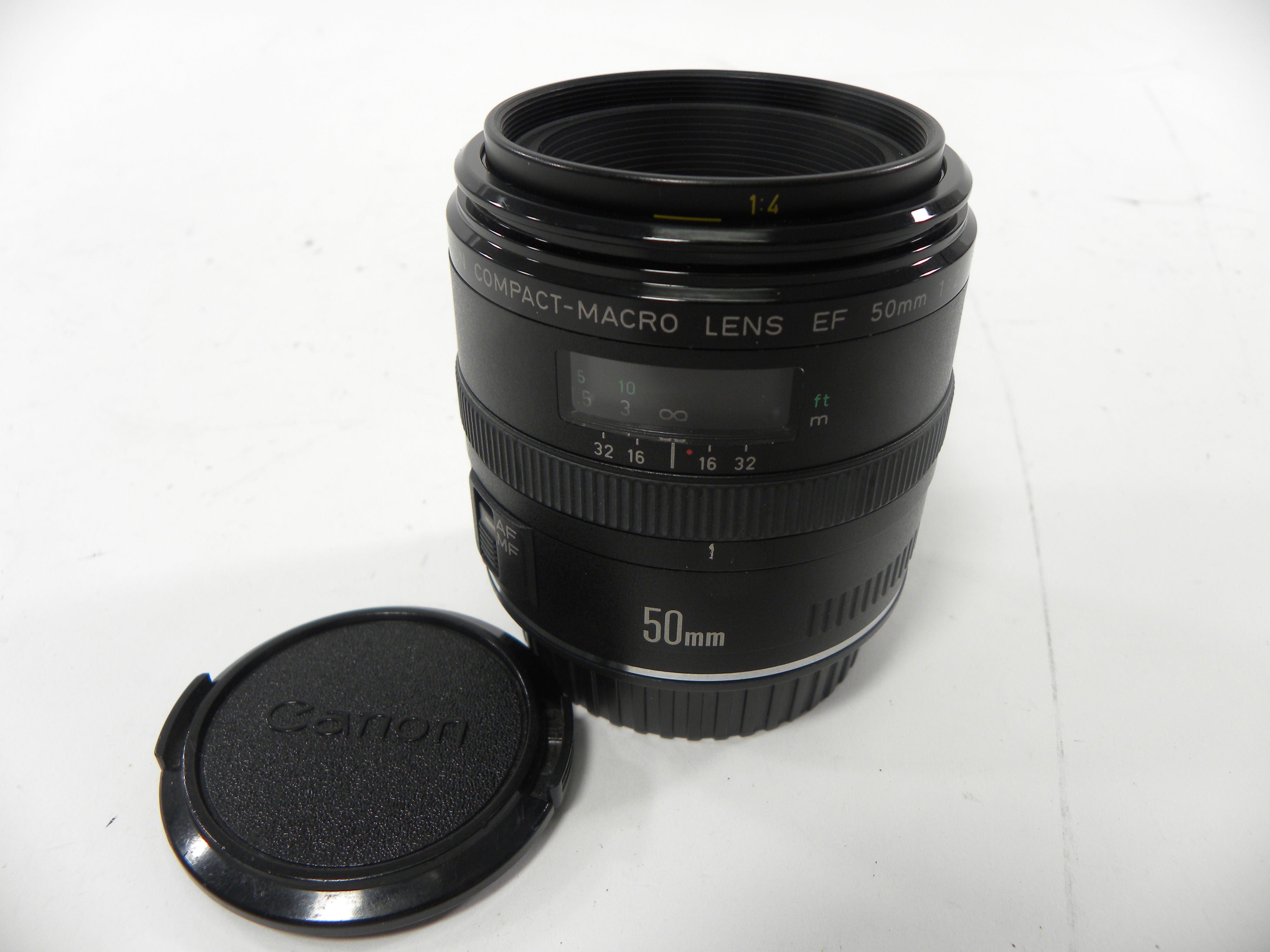 Canon EF Compact-Macro 50mm f2