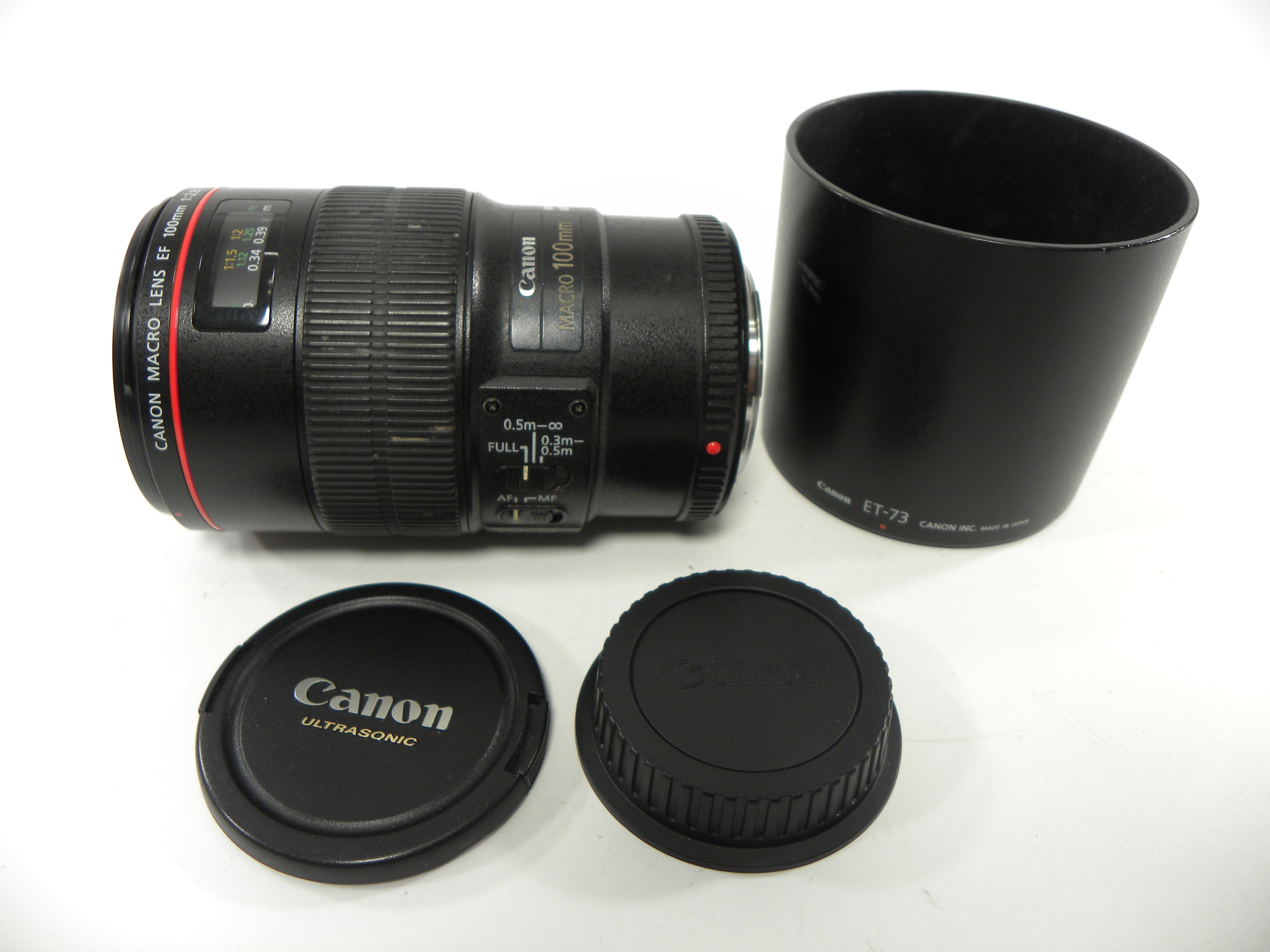 Canon EF Macro 100mm f2.8 L IS USM