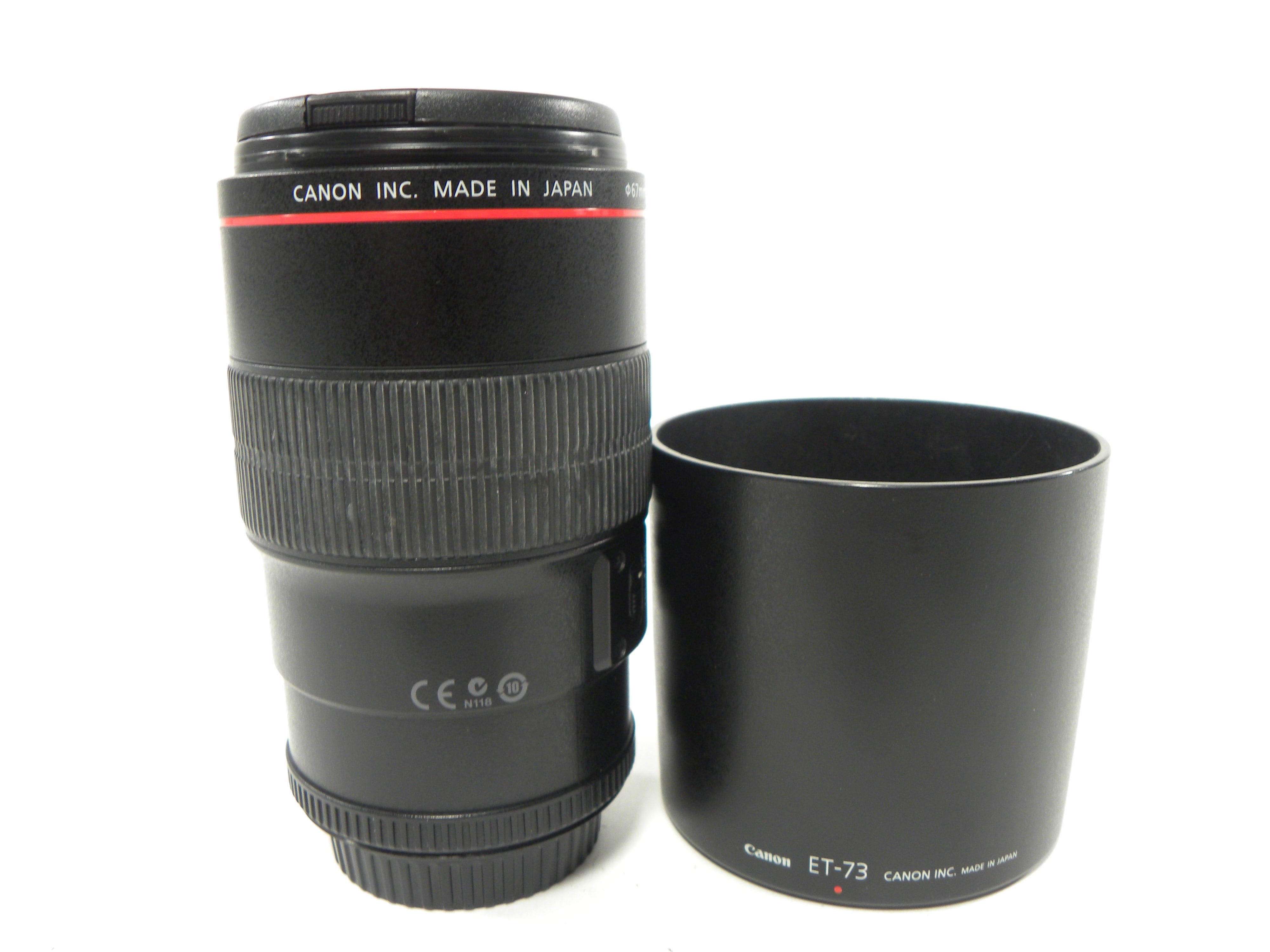 Canon EF Macro 100mm f2.8 L IS USM