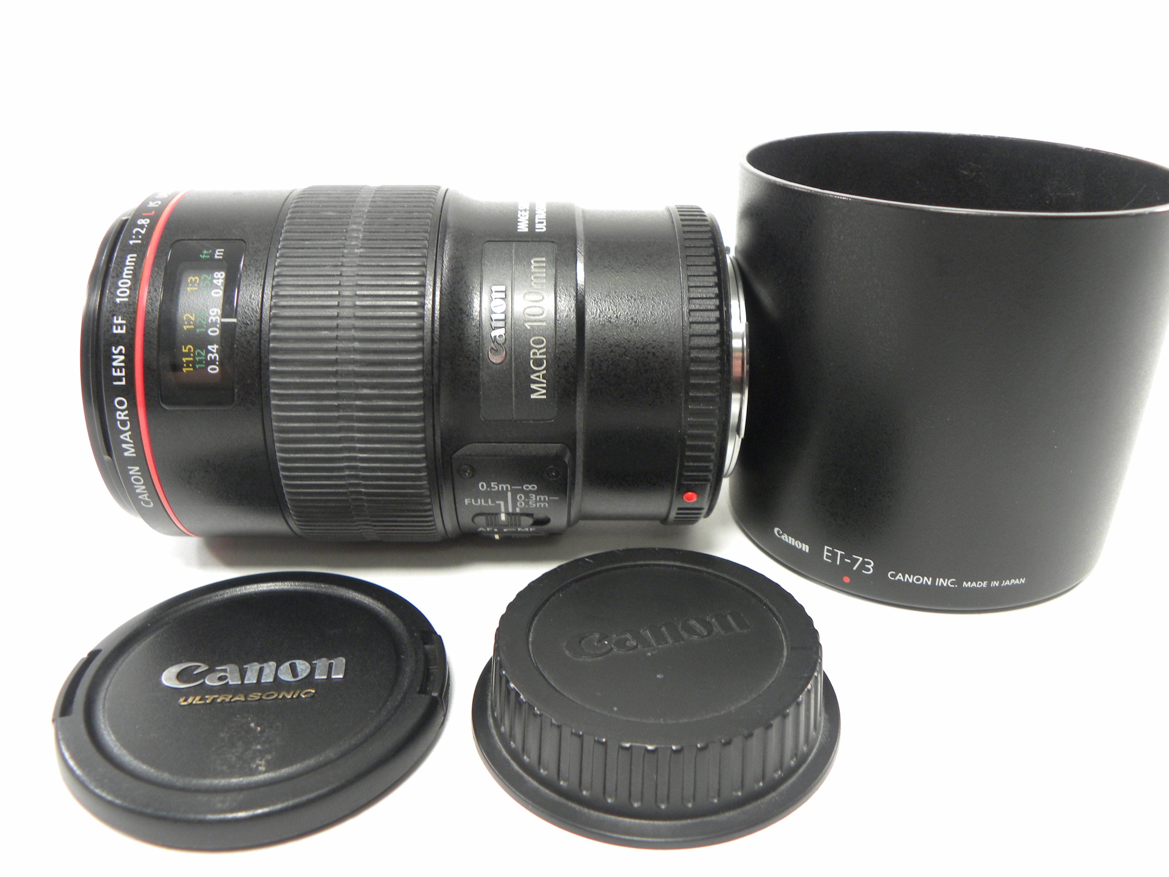 Canon EF Macro 100mm f2.8 L IS USM