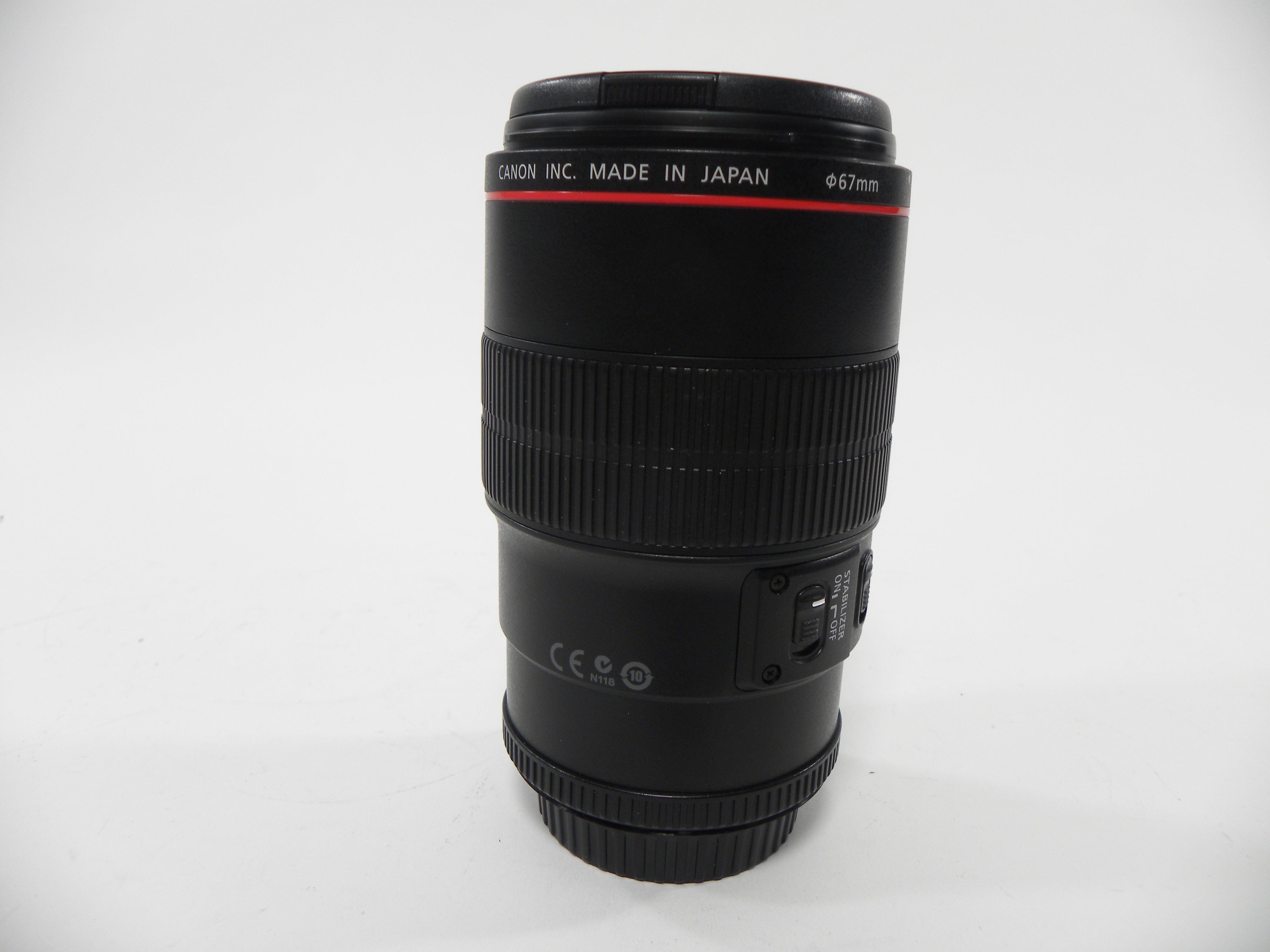 Canon EF Macro 100mm f2.8 L IS USM