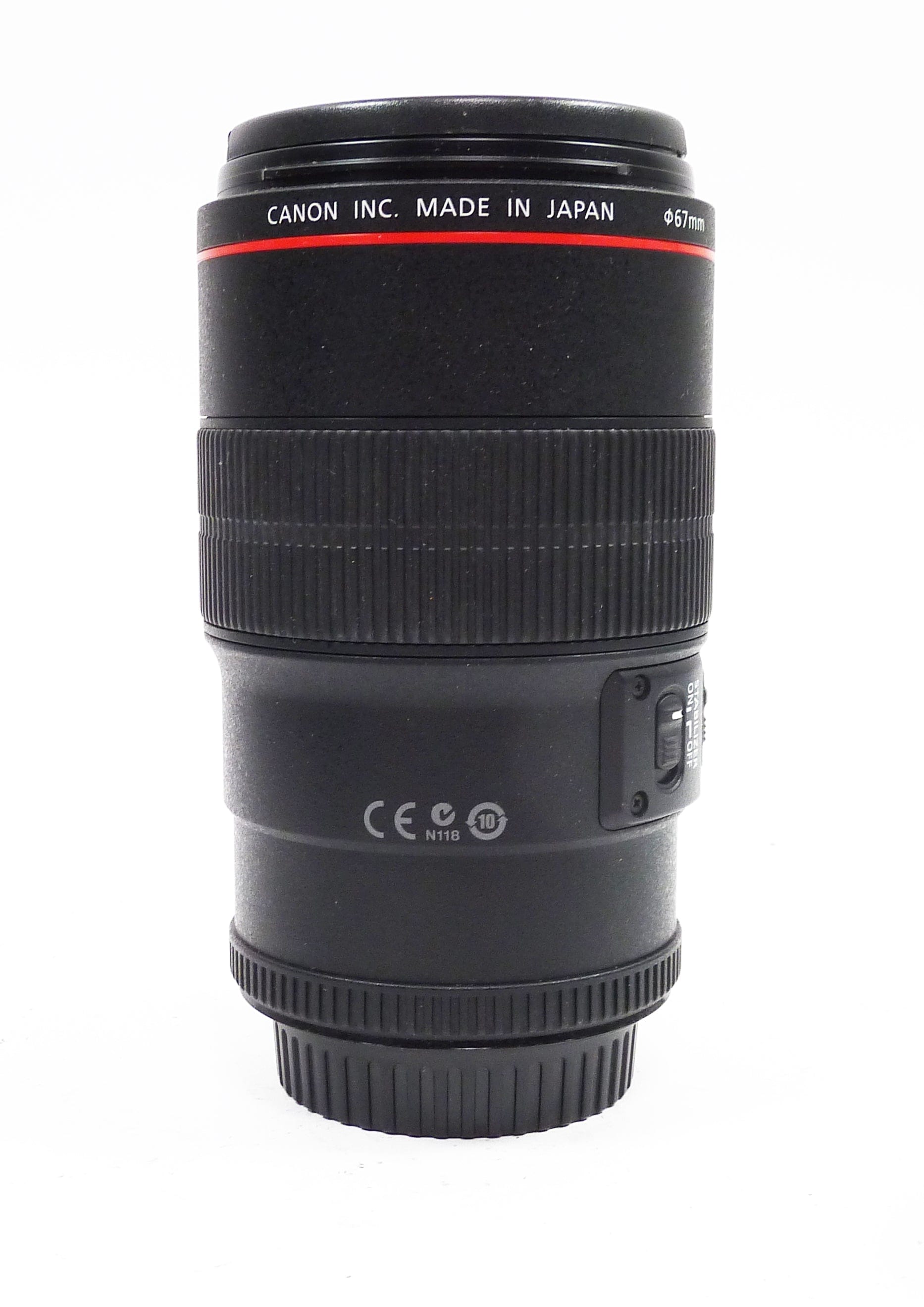 Canon EF Macro 100mm F2.8L IS USM Lens