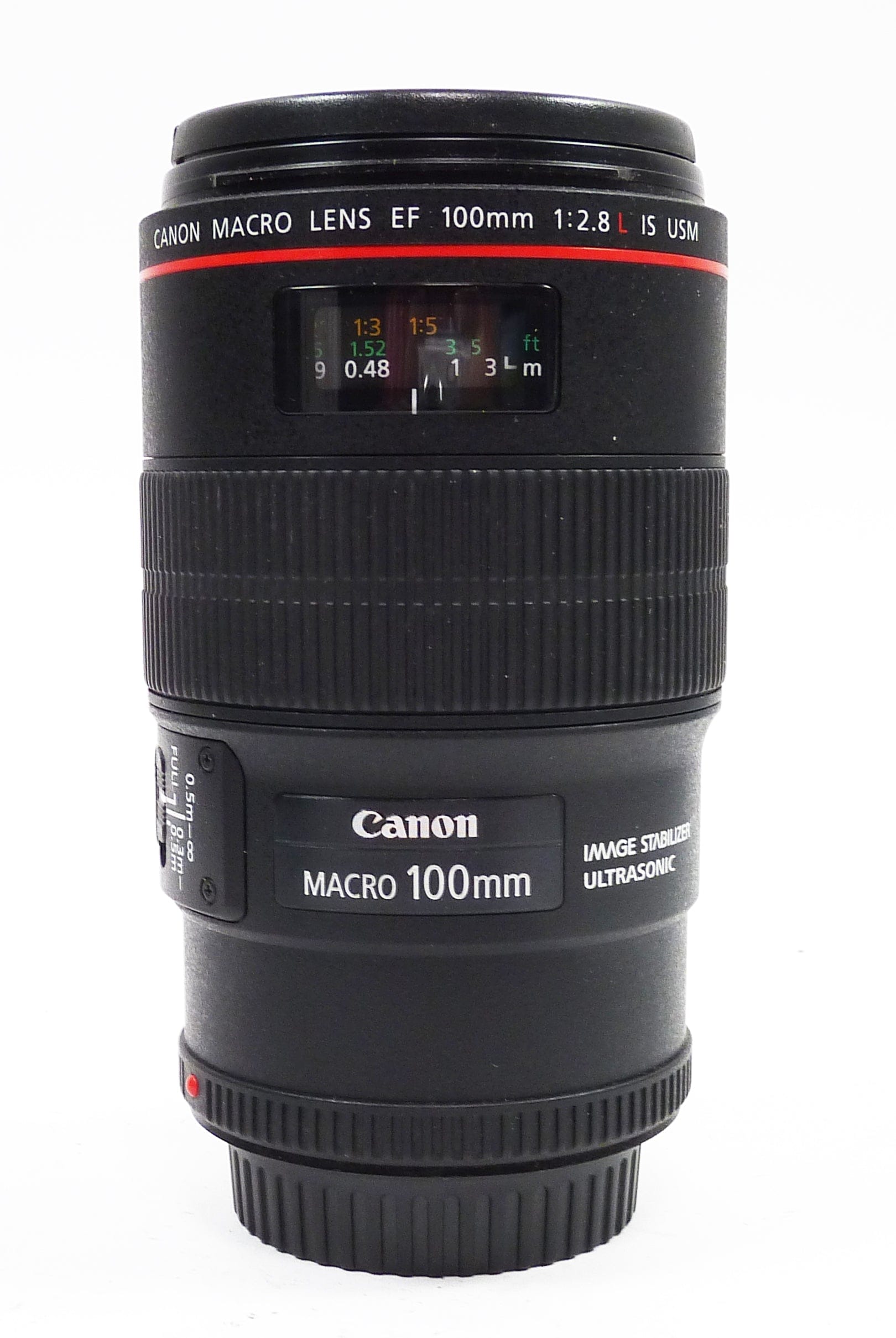 Canon EF Macro 100mm F2.8L IS USM Lens