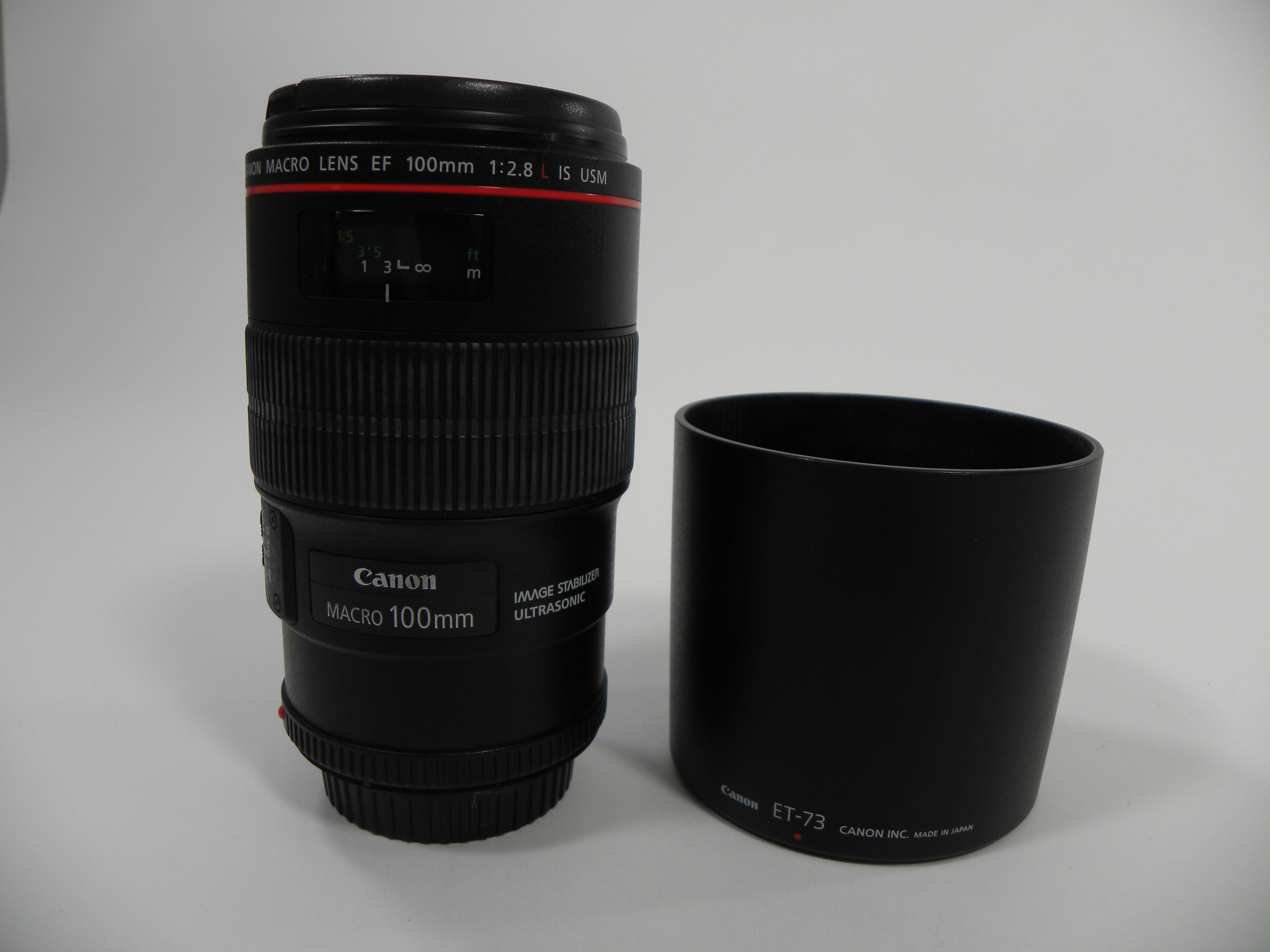 Canon EF Macro 100mm f2.8L IS USM