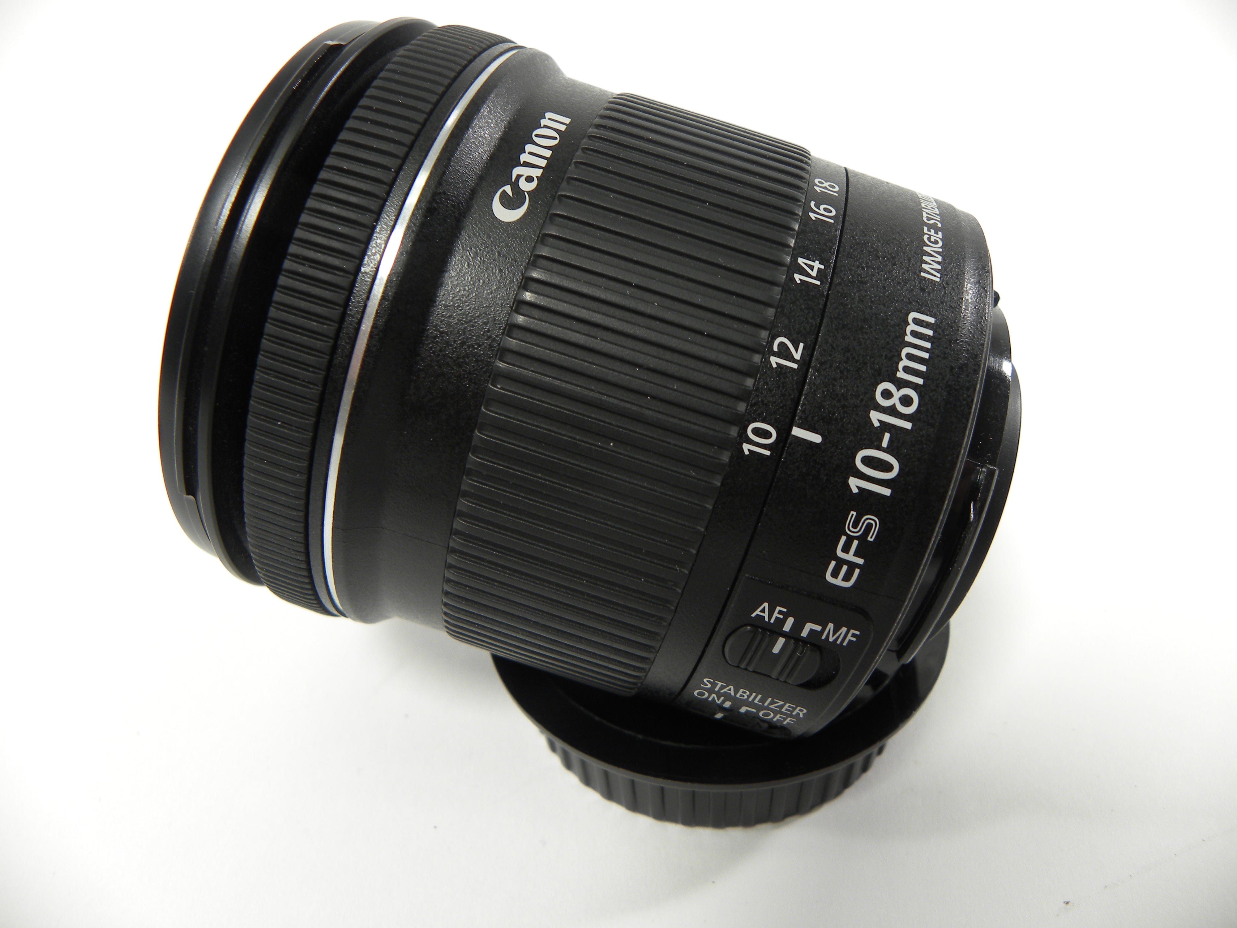 Canon EF-S 10-18mm f4.5-5.6 IS STM
