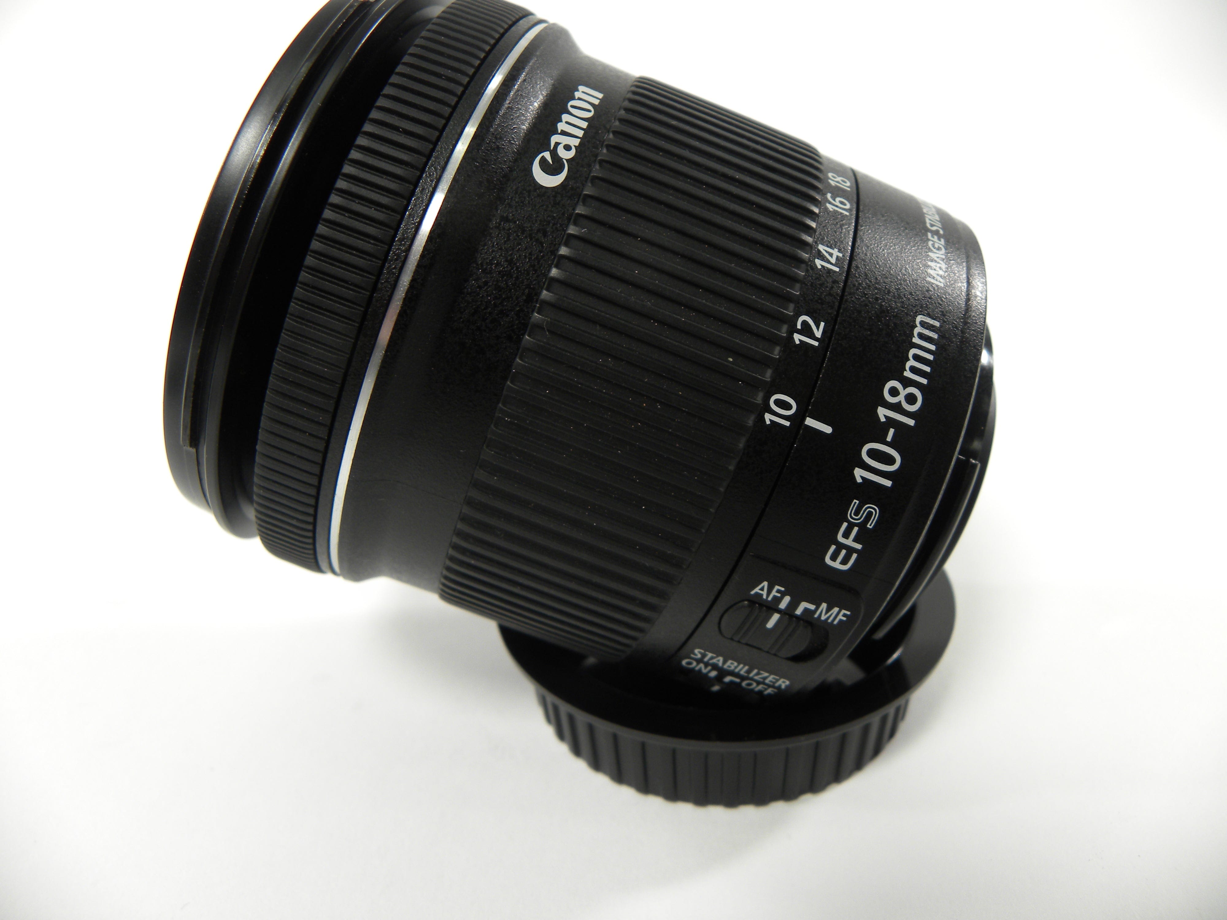 Canon EF-S 10-18mm f4.5-5.6 IS STM