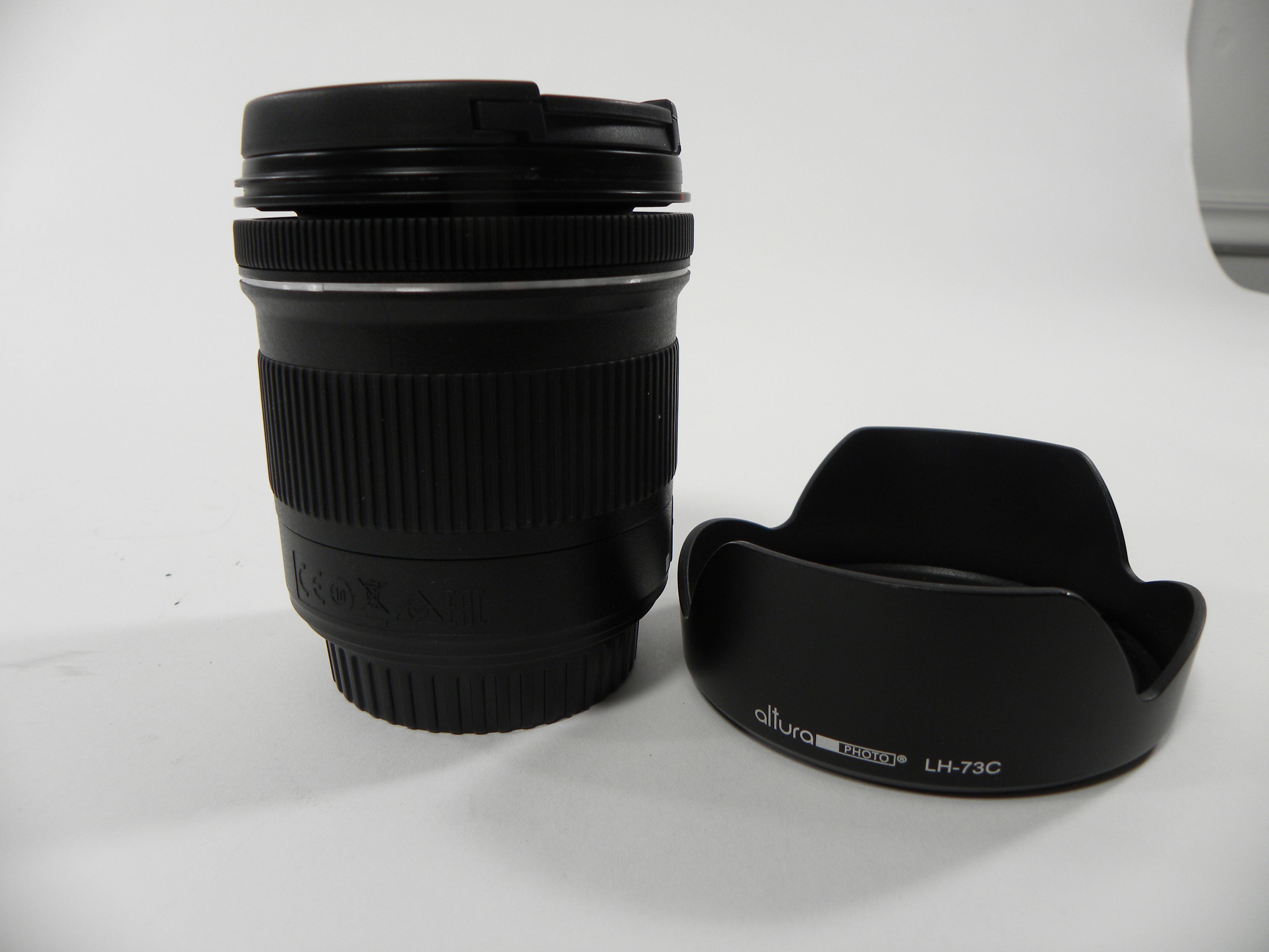 Canon EF-S 10-18mm f4.5-5.6 IS STM