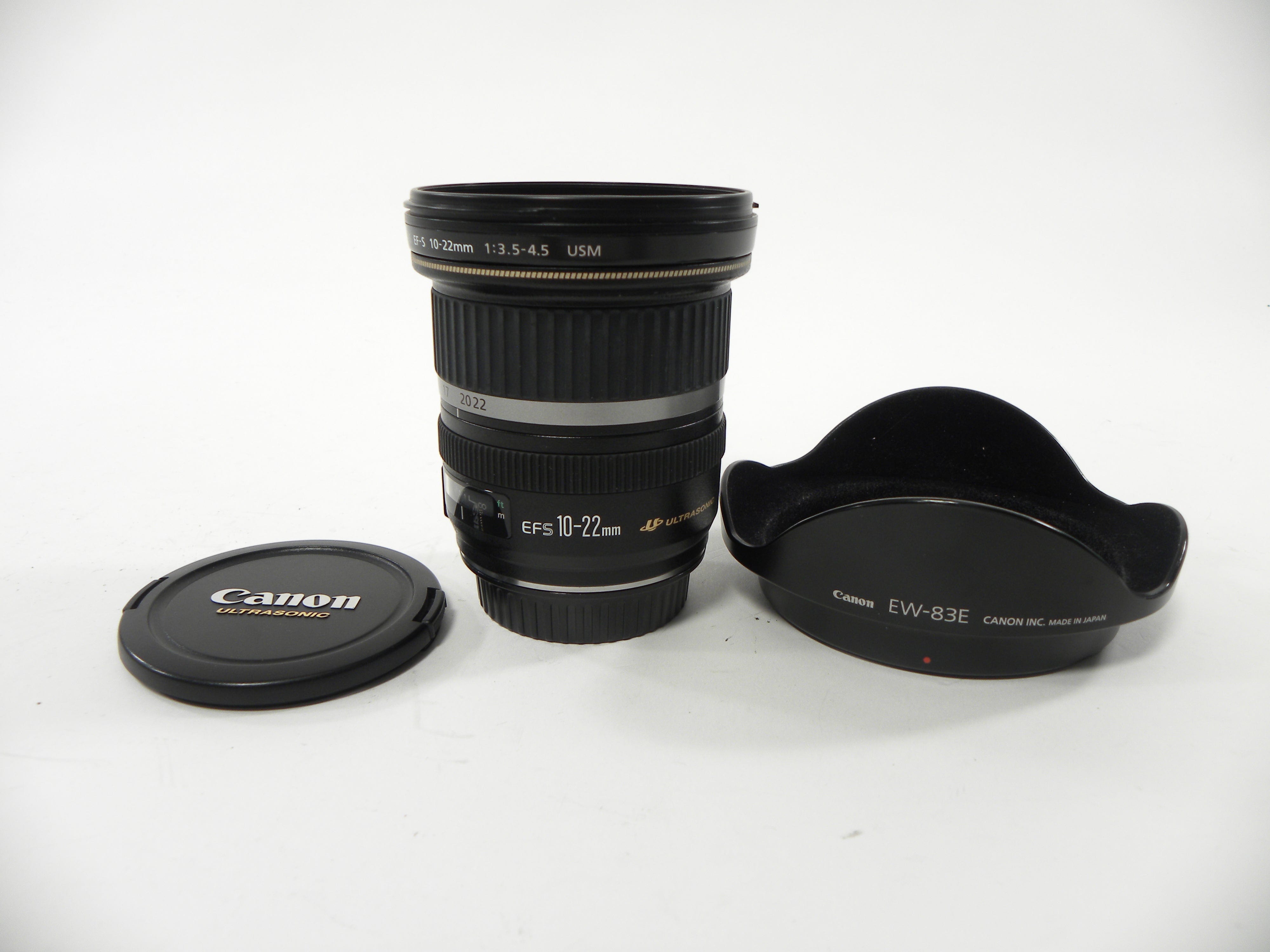 Canon EF-S 10-22mm f3.5-4.5