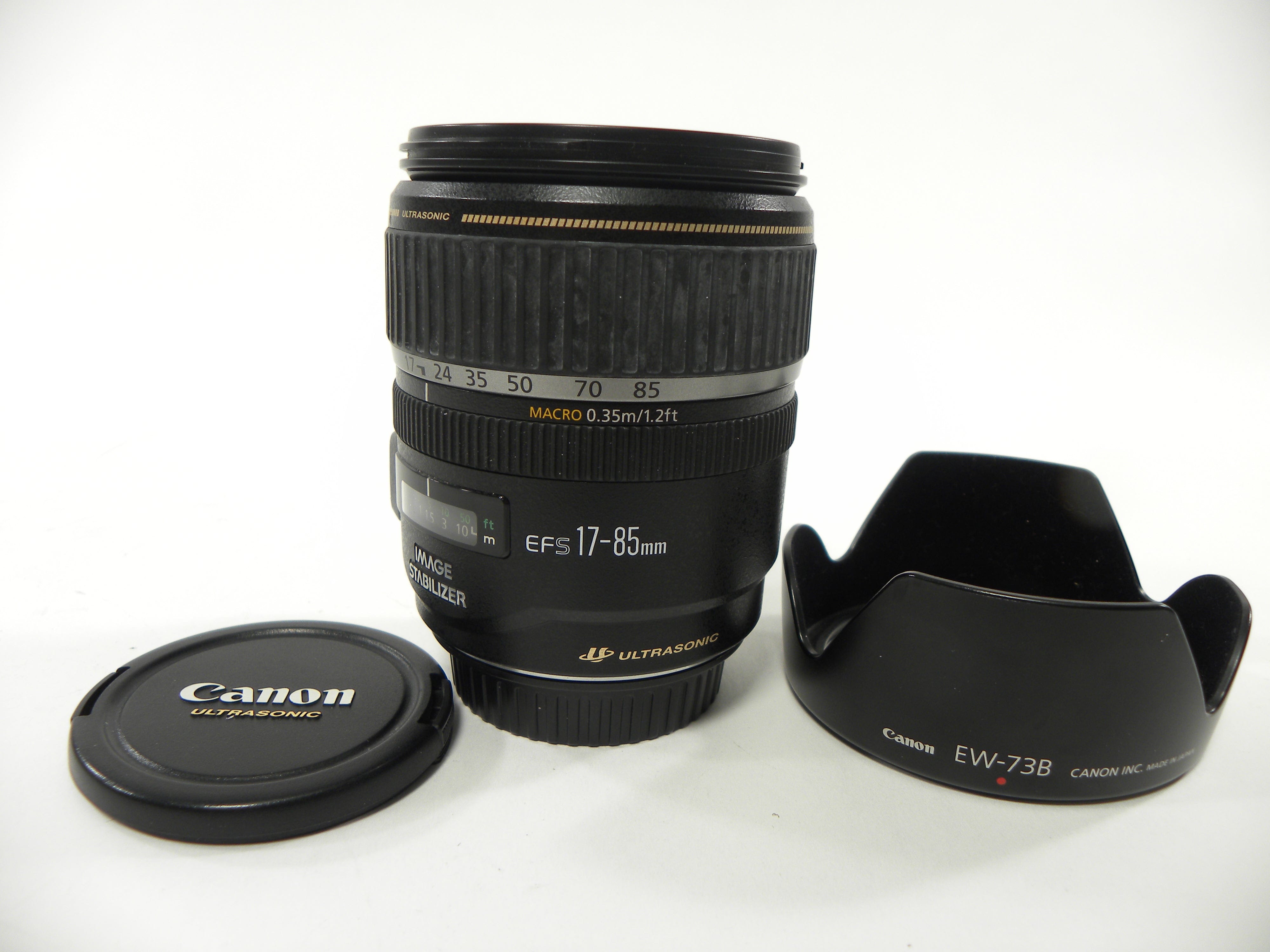 Canon EF-S 17-85mm f4-5.6 IS USM