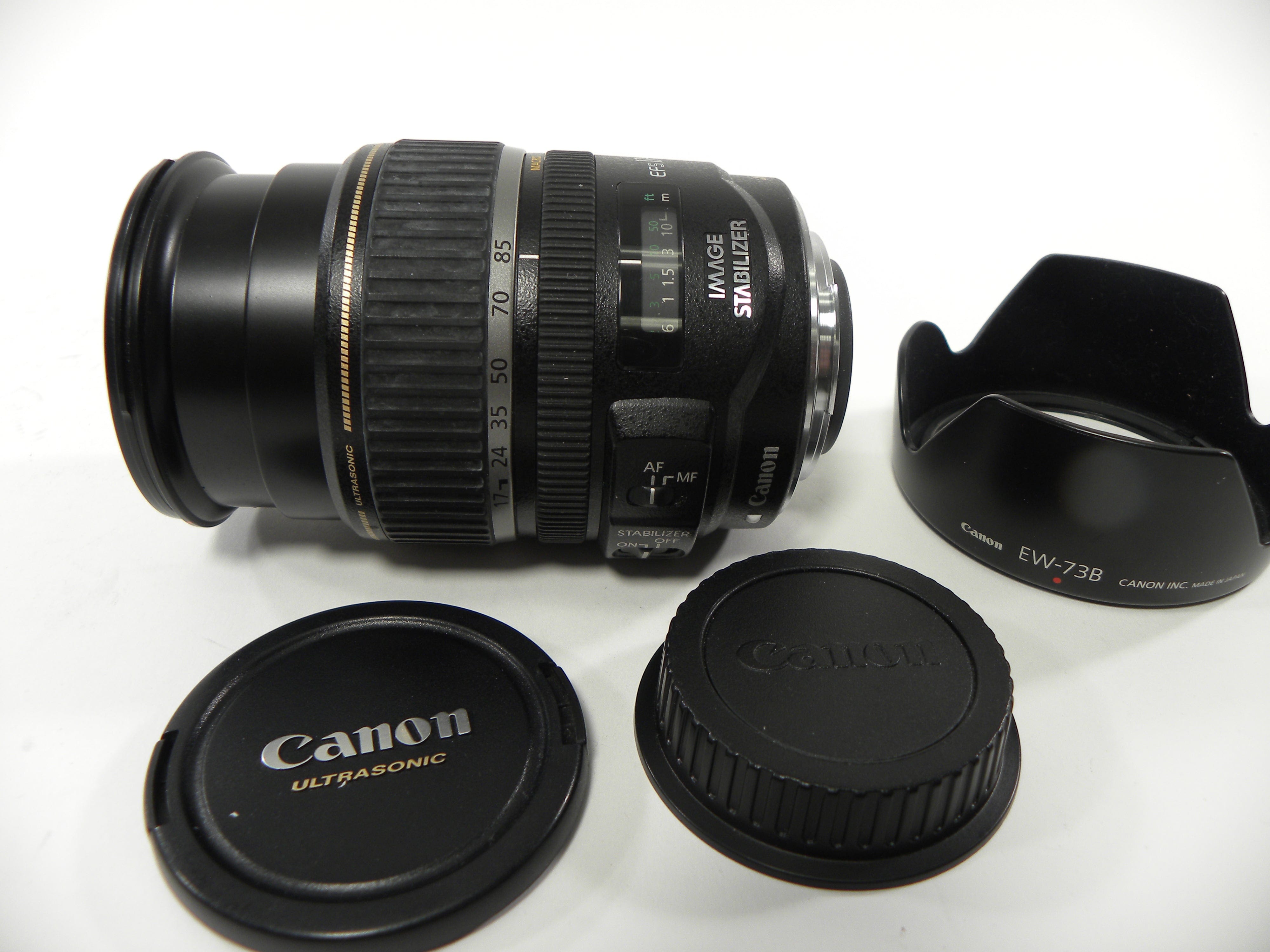 Canon EF-S 17-85mm f4-5.6 IS USM