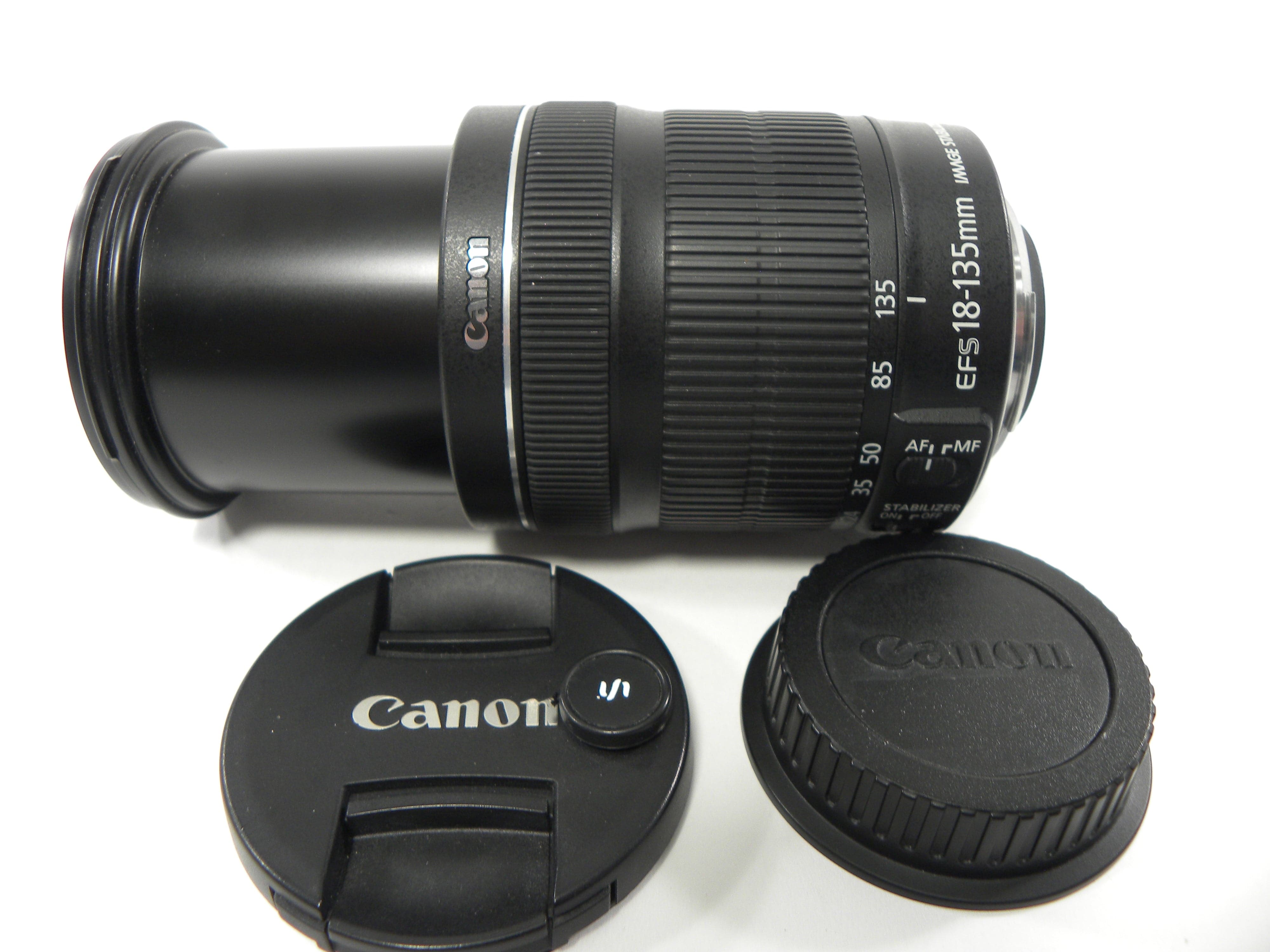 Canon EF-S 18-135mm f3.5-5.6 IS STM