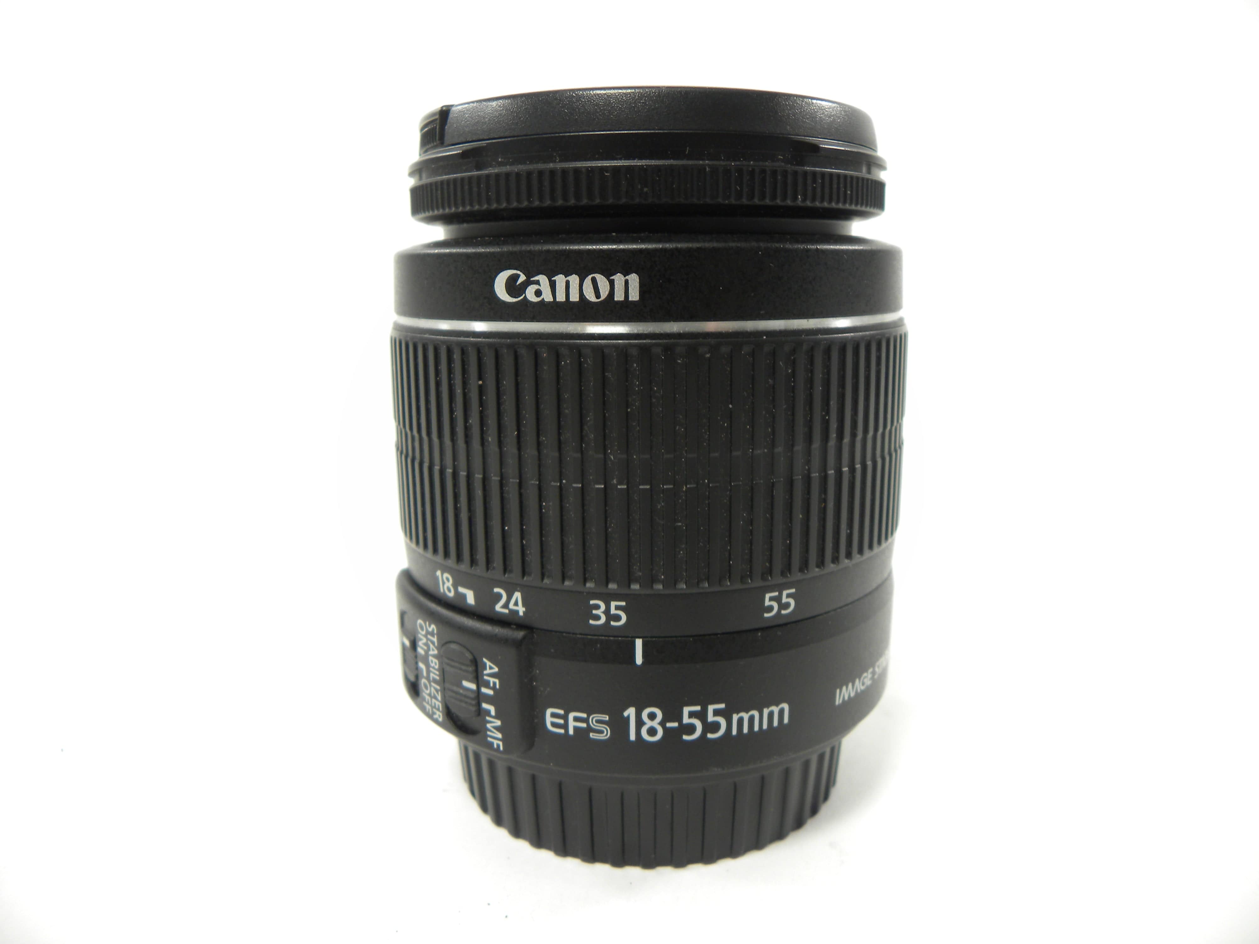 Canon EF-S 18-55mm f3.5-5.6 IS II