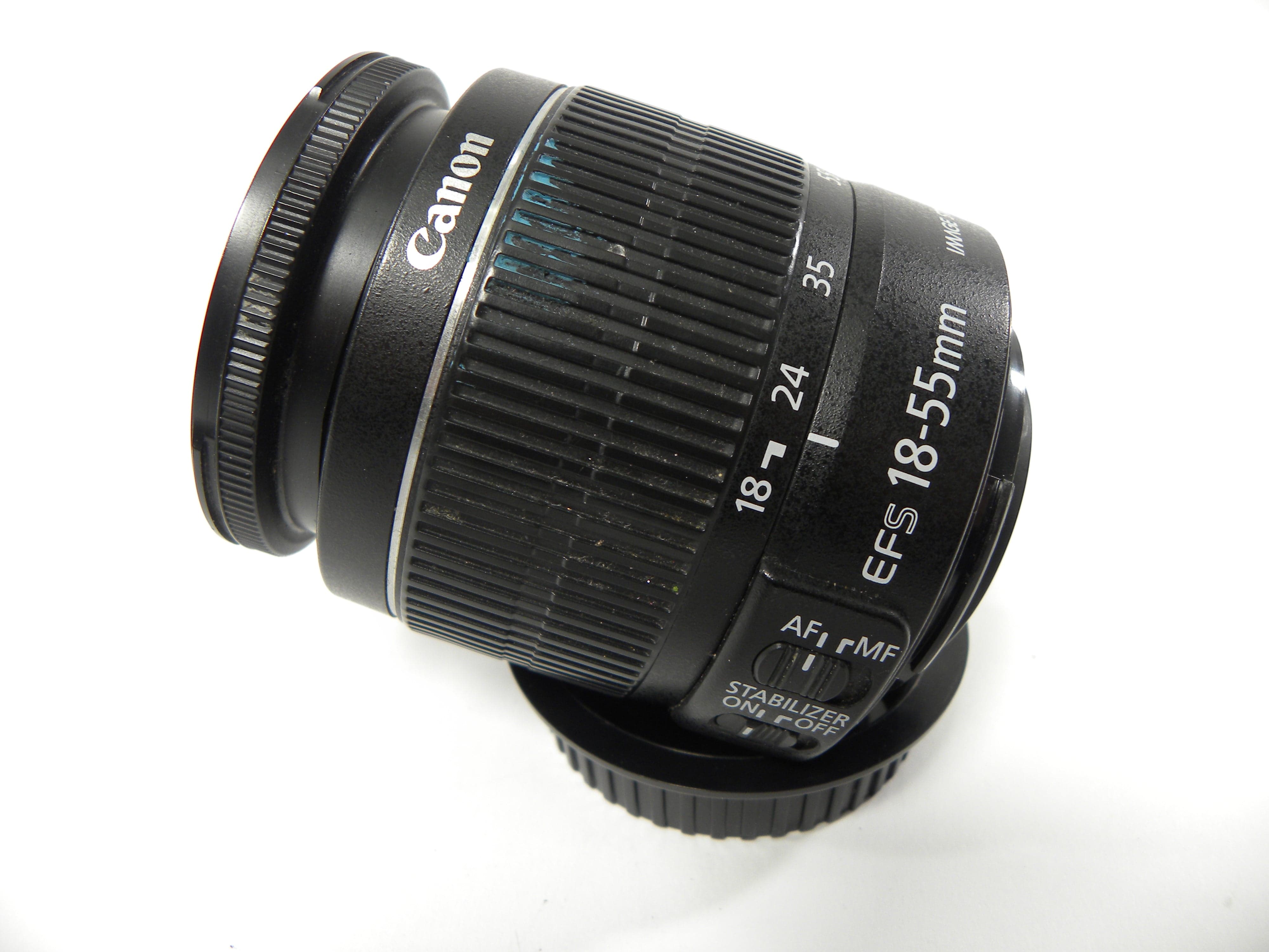 Canon EF-S 18-55mm f3.5-5.6 IS II