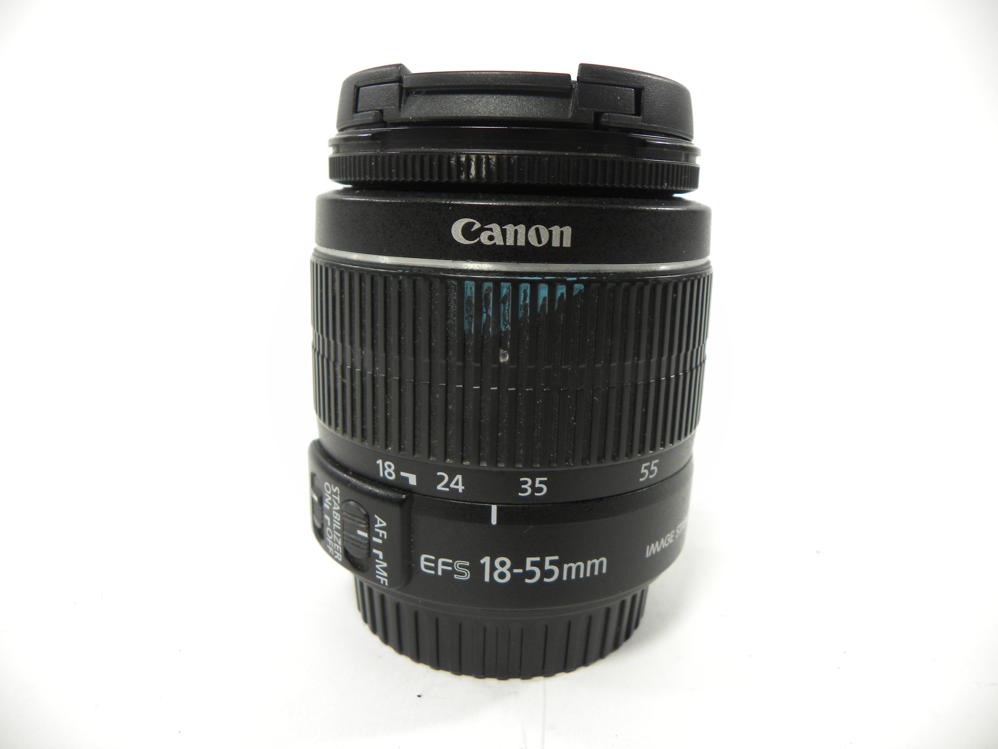 Canon EF-S 18-55mm f3.5-5.6 IS II
