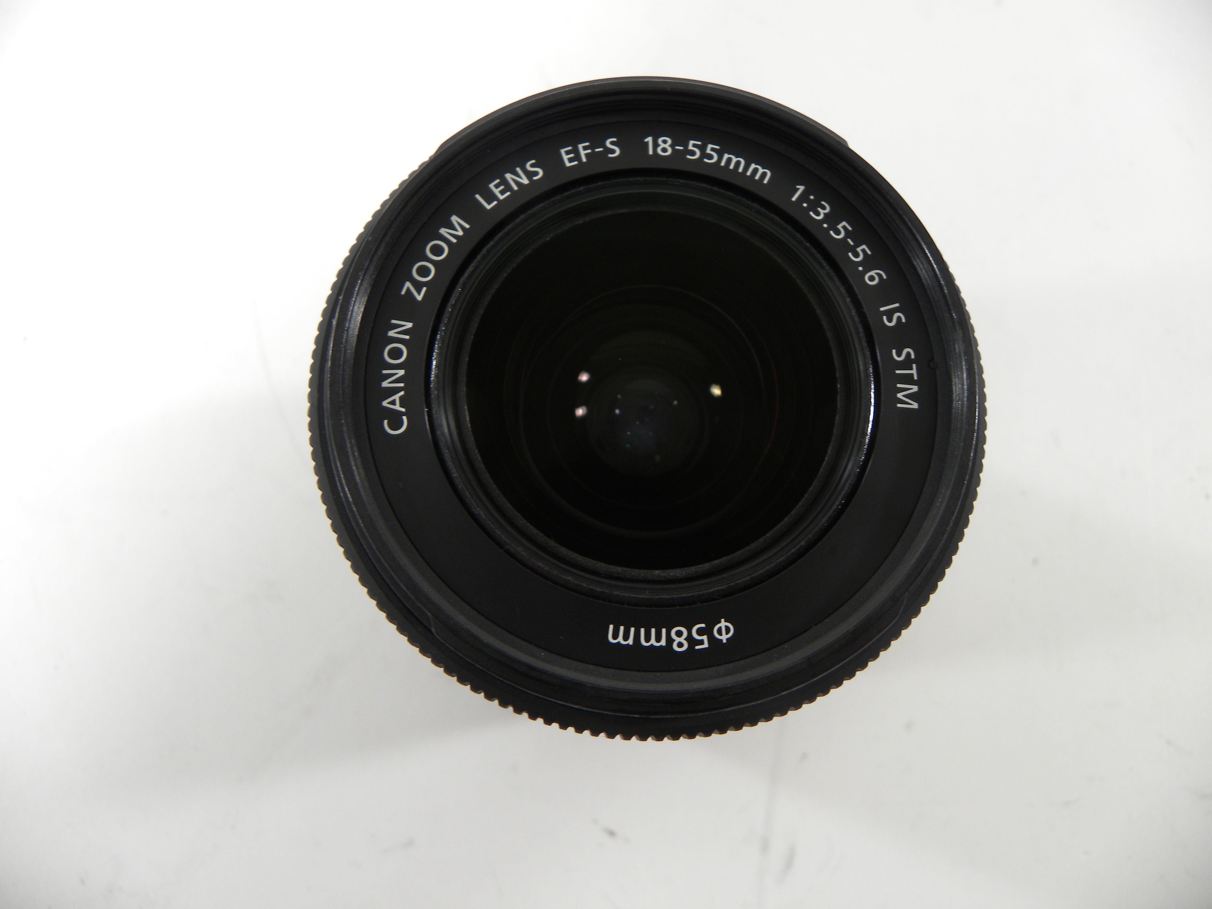 Canon EF-S 18-55mm f3.5-5.6 IS STM