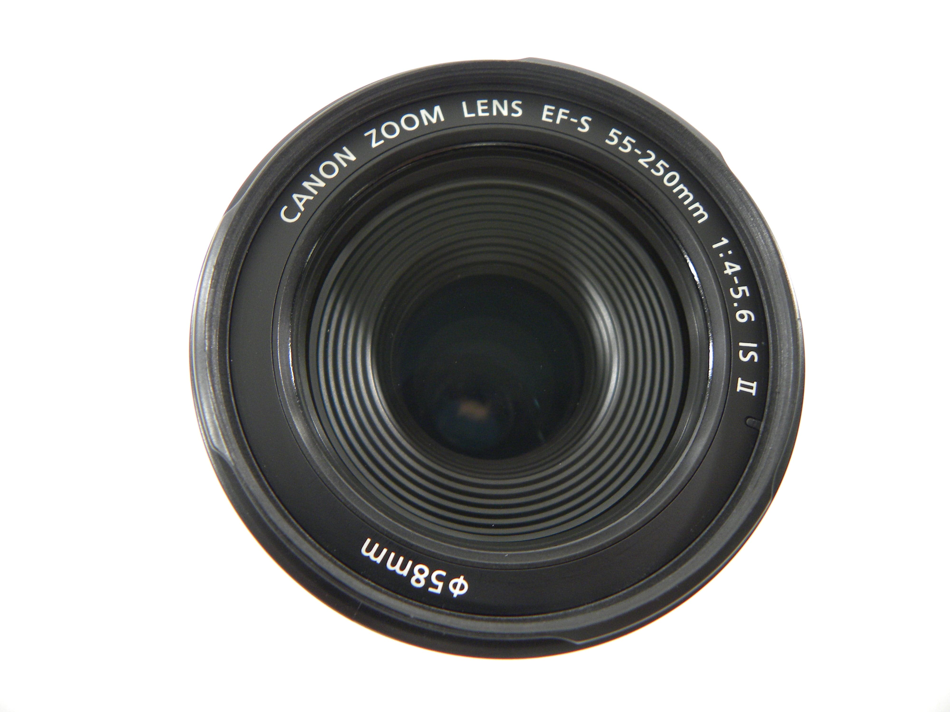 Canon EF-S 55-250mm F4-5.6 IS II