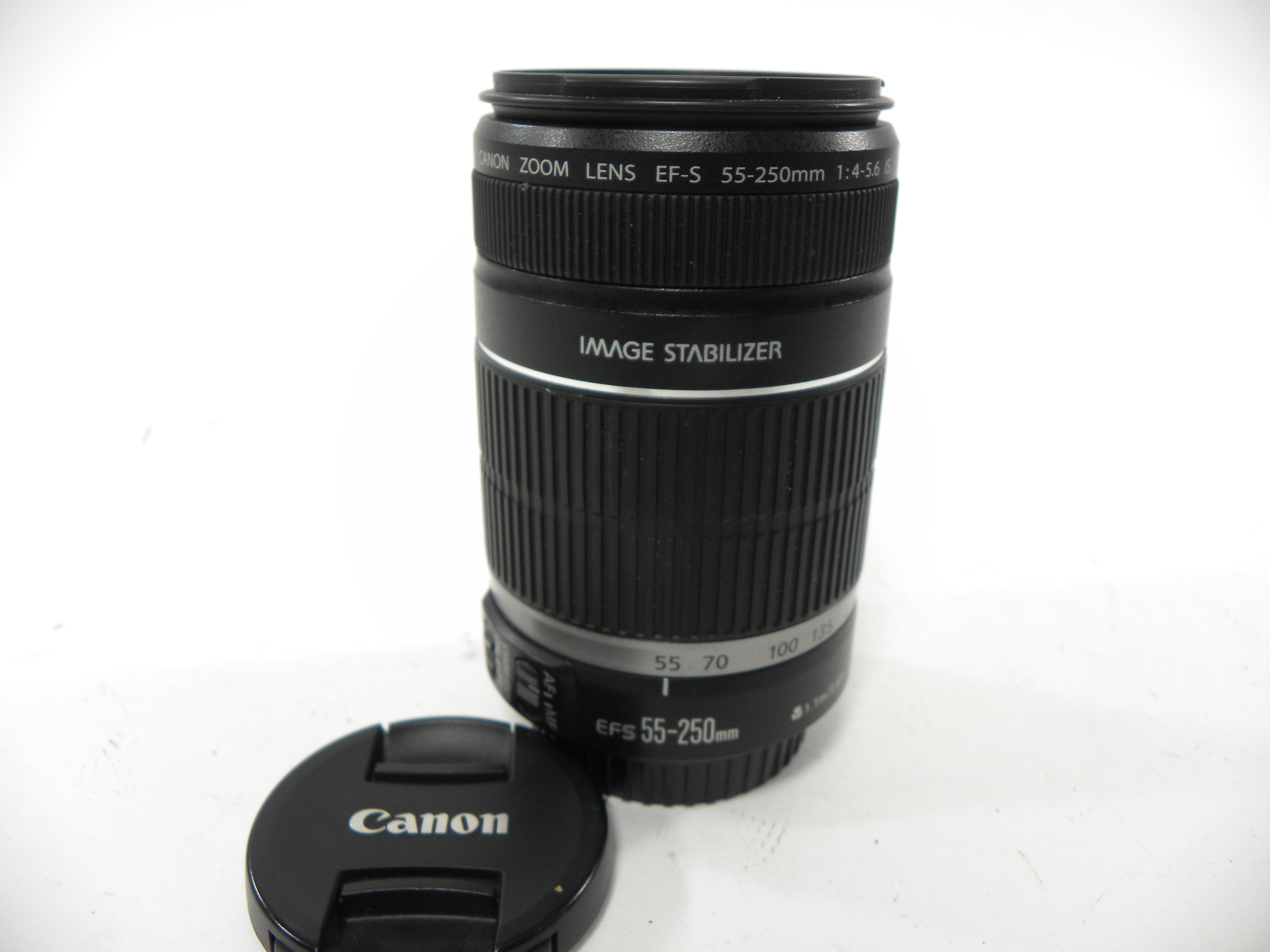 Canon EF-S 55-250mm f4-5.6