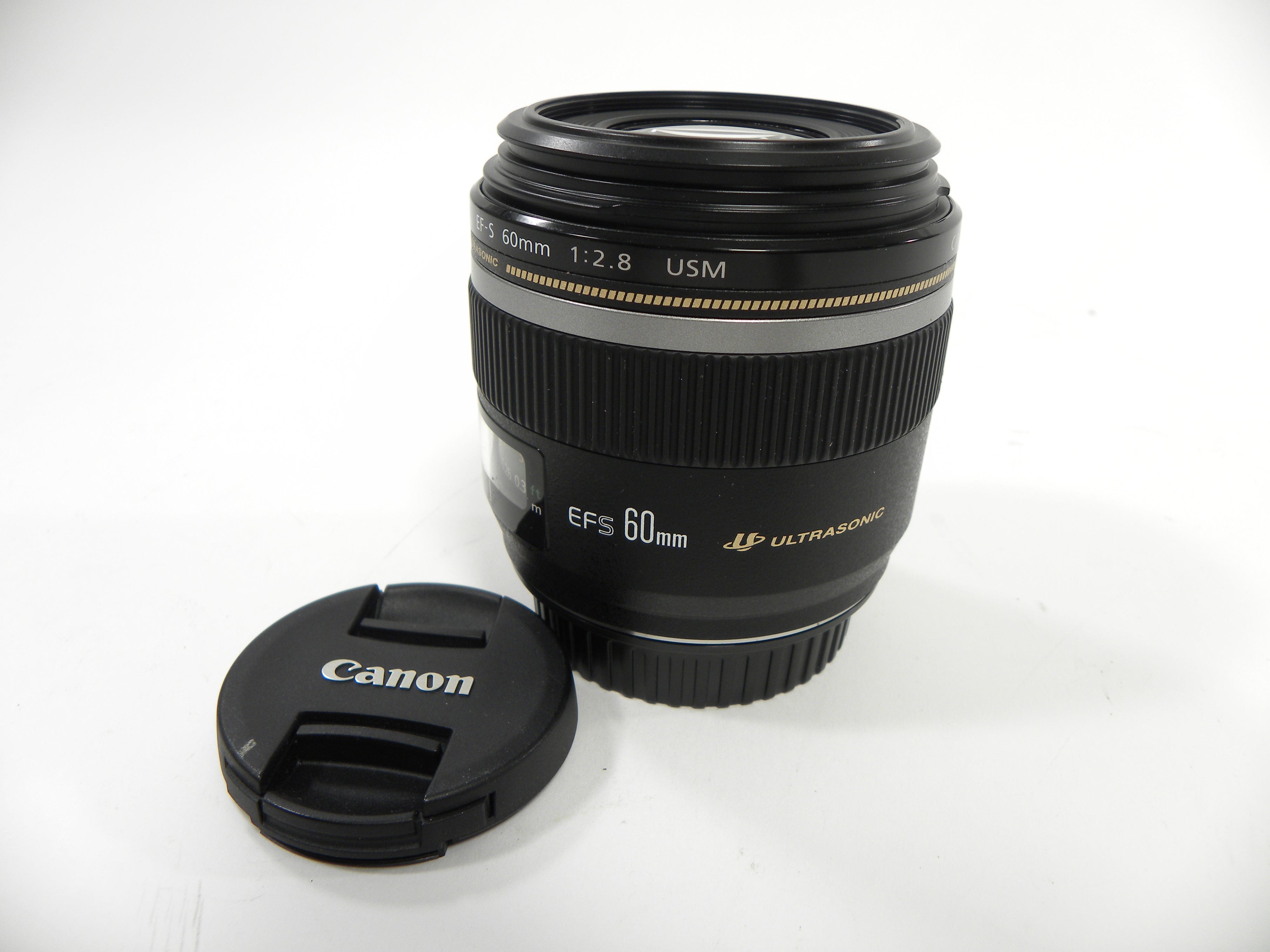 Canon EF-S Macro 60mm f2.8 USM