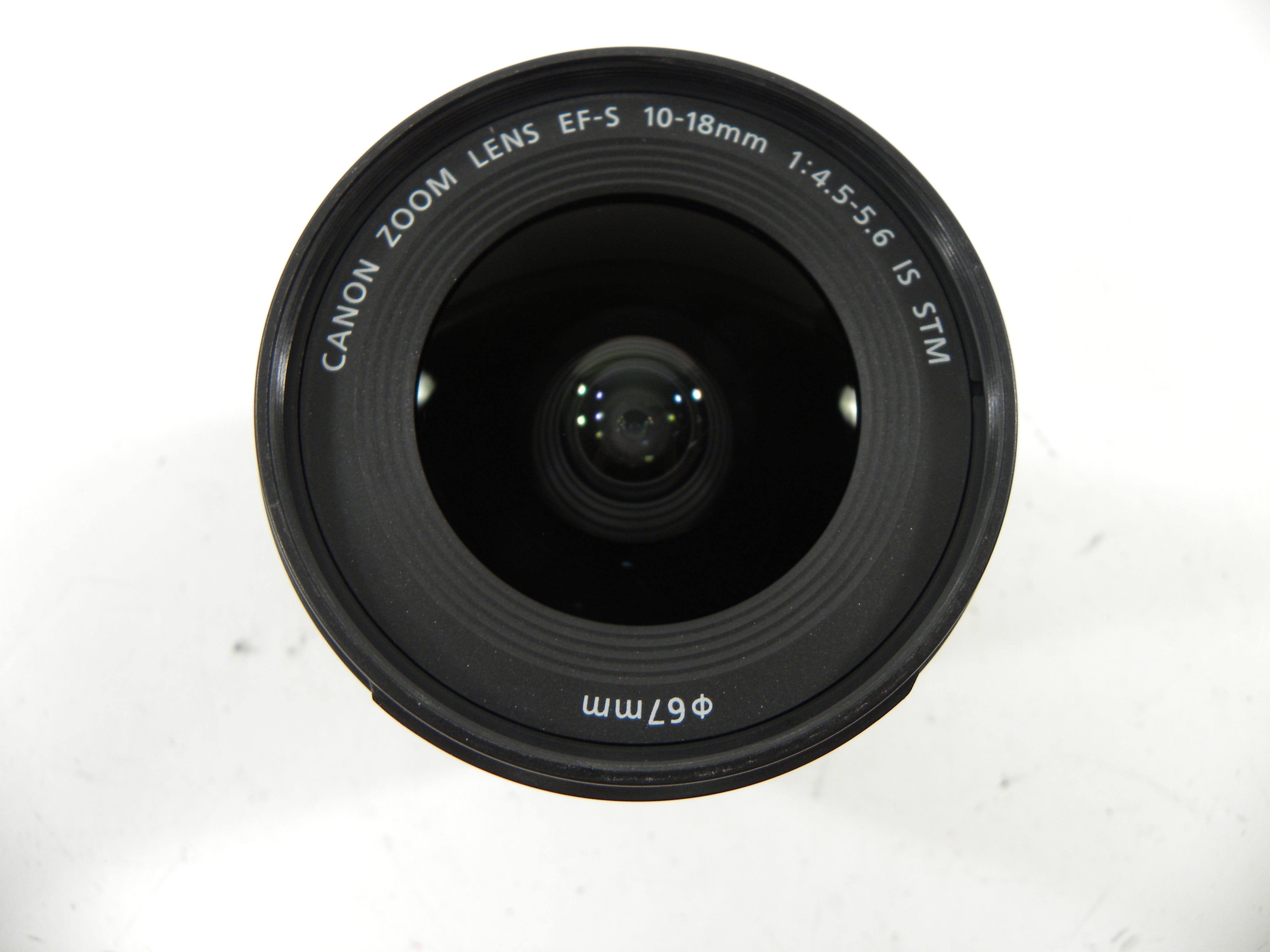 Canon EF-S Zoom 10-18mm f4.5-5.6 IS STM